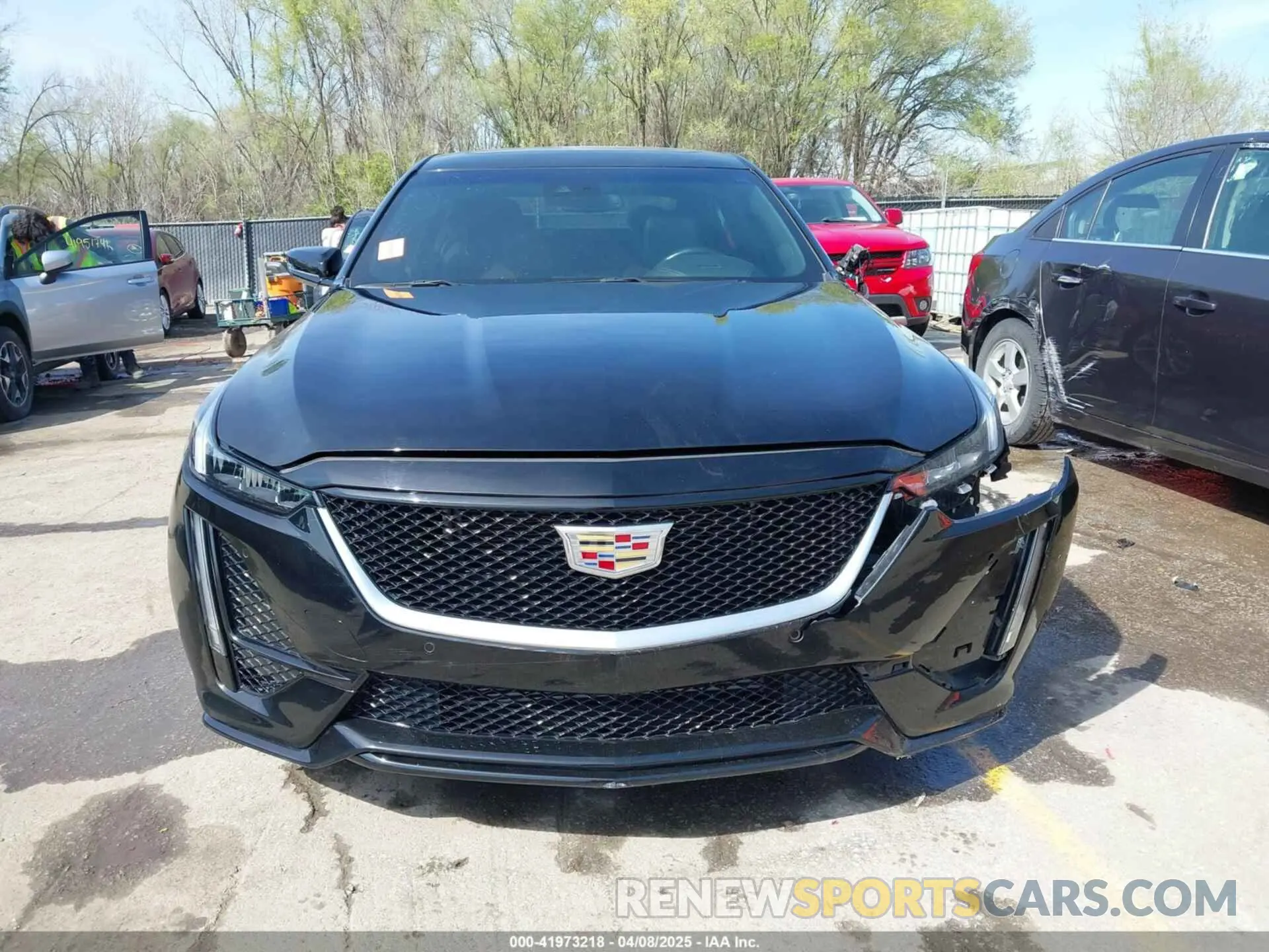 12 fotografías del automóvil dañado 1G6DU5RK5P0103466 CADILLAC CT5 2023