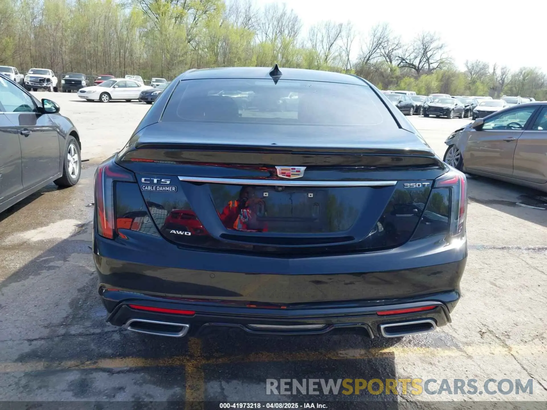 16 fotografías del automóvil dañado 1G6DU5RK5P0103466 CADILLAC CT5 2023