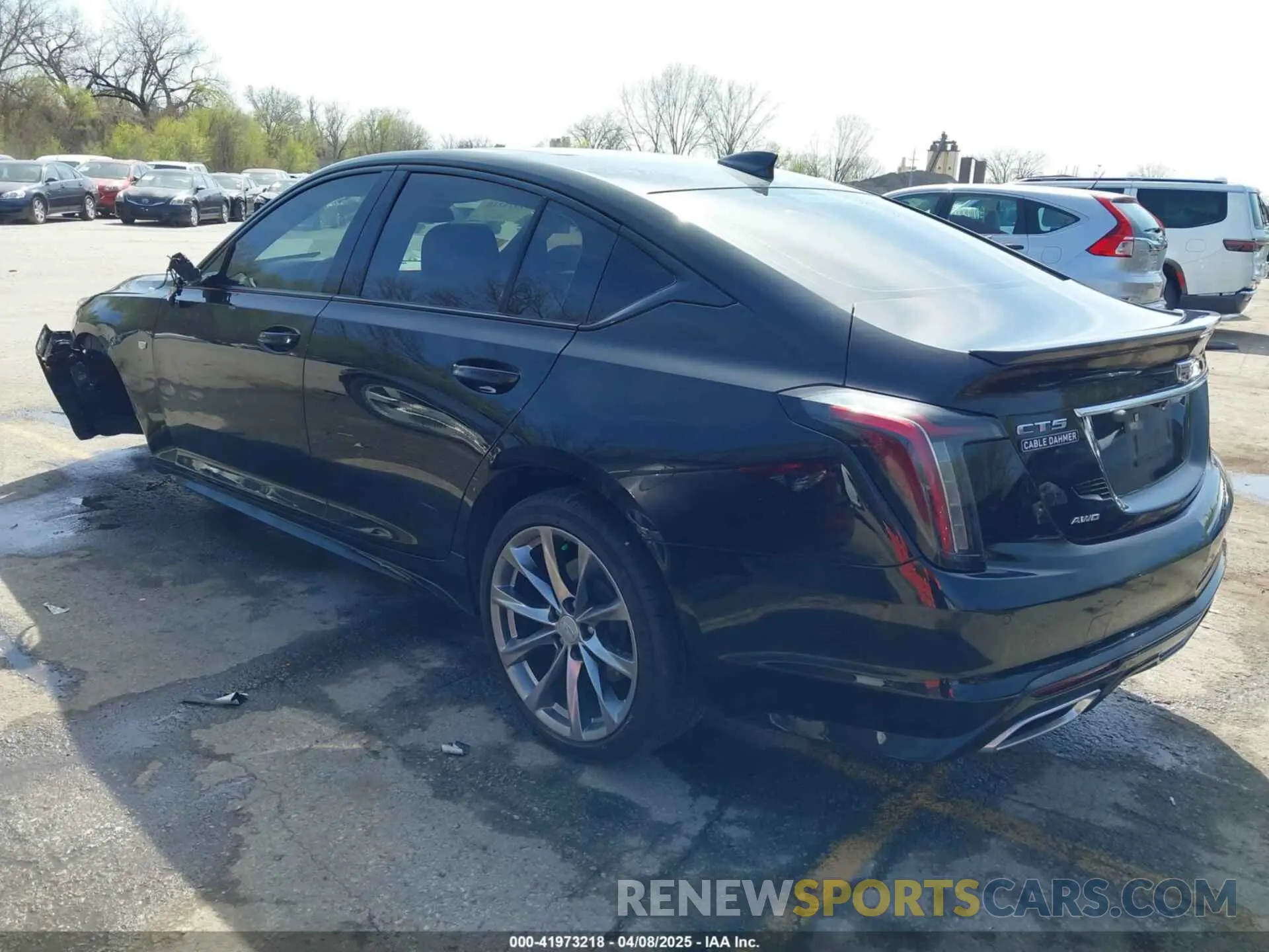 3 fotografías del automóvil dañado 1G6DU5RK5P0103466 CADILLAC CT5 2023