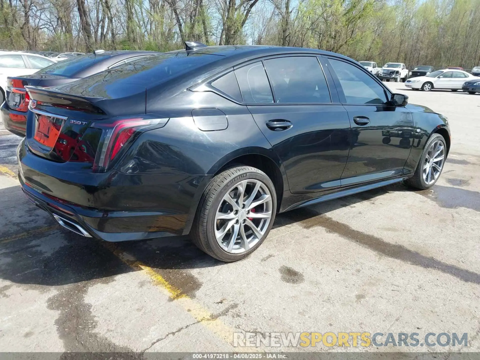 4 fotografías del automóvil dañado 1G6DU5RK5P0103466 CADILLAC CT5 2023