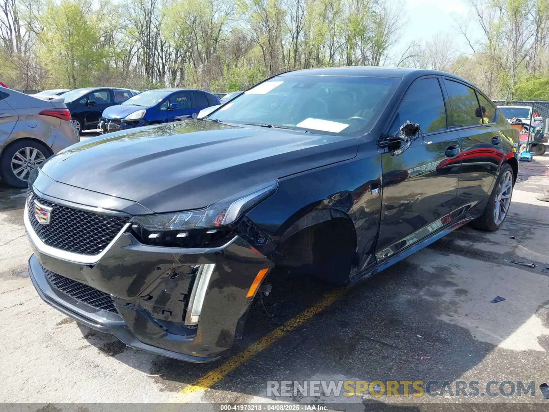 6 fotografías del automóvil dañado 1G6DU5RK5P0103466 CADILLAC CT5 2023