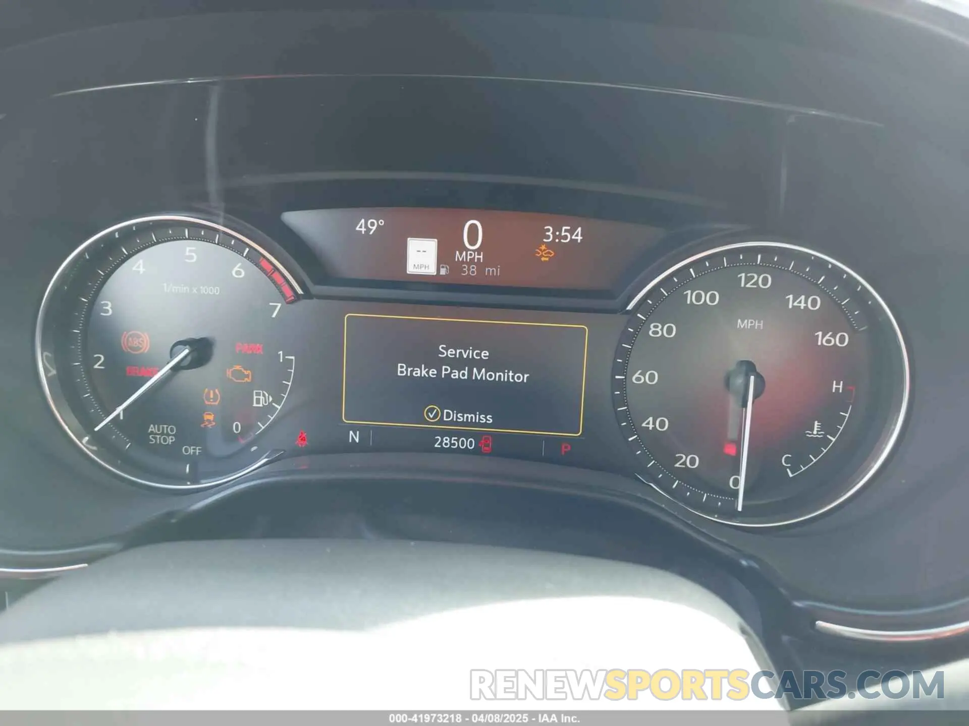 7 fotografías del automóvil dañado 1G6DU5RK5P0103466 CADILLAC CT5 2023