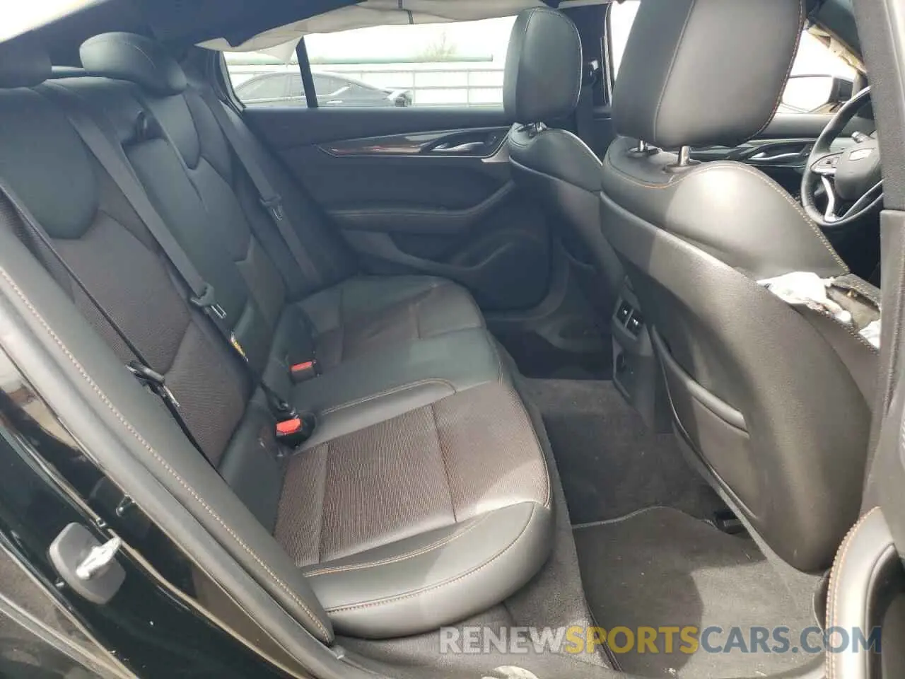 11 fotografías del automóvil dañado 1G6DV5RW8P0124991 CADILLAC CT5 2023