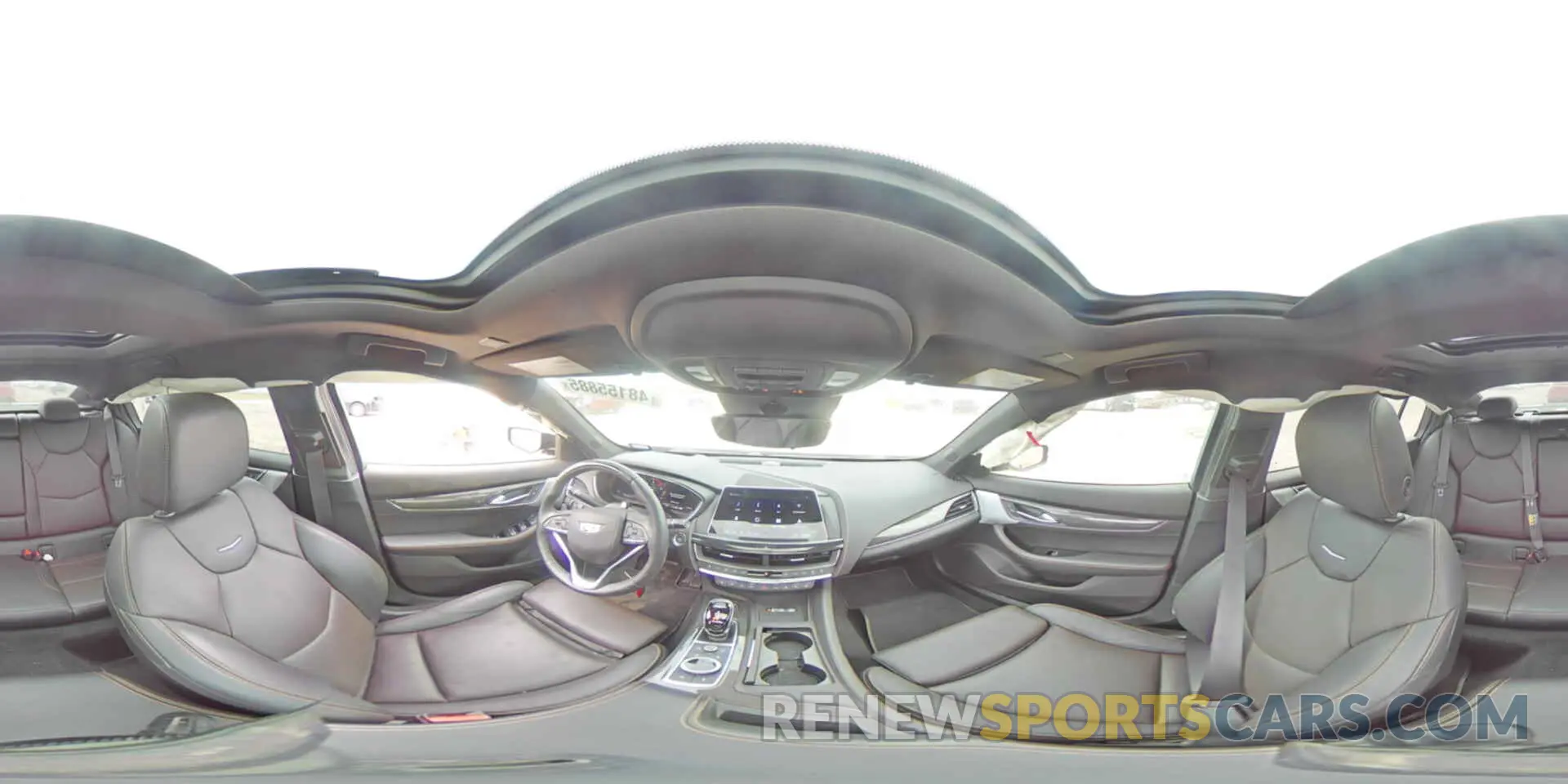 12 fotografías del automóvil dañado 1G6DV5RW8P0124991 CADILLAC CT5 2023