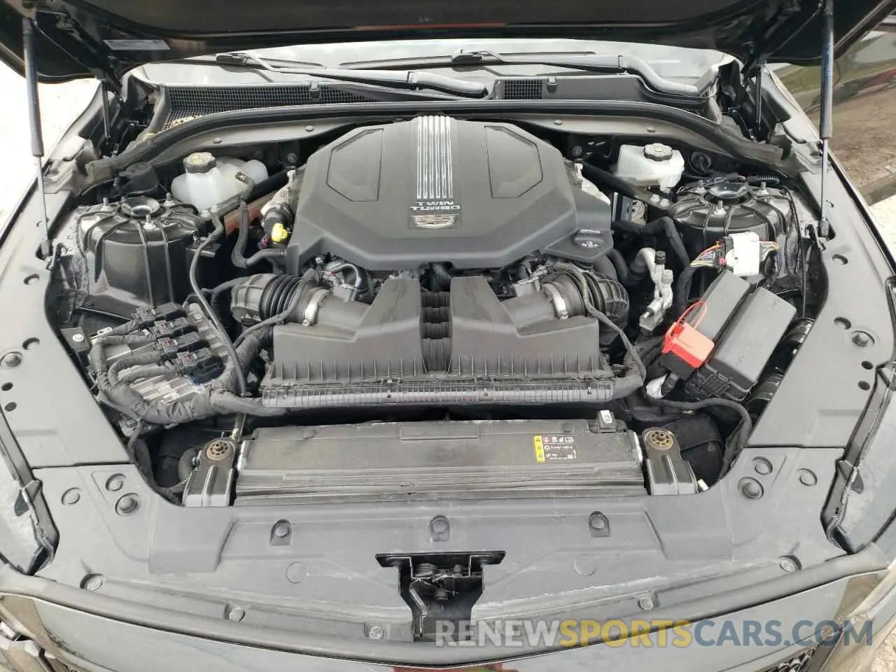 13 fotografías del automóvil dañado 1G6DV5RW8P0124991 CADILLAC CT5 2023