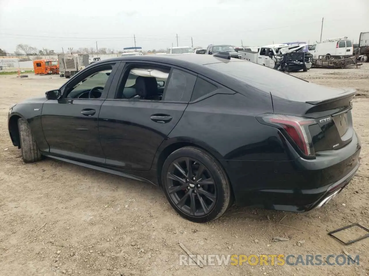 2 fotografías del automóvil dañado 1G6DV5RW8P0124991 CADILLAC CT5 2023