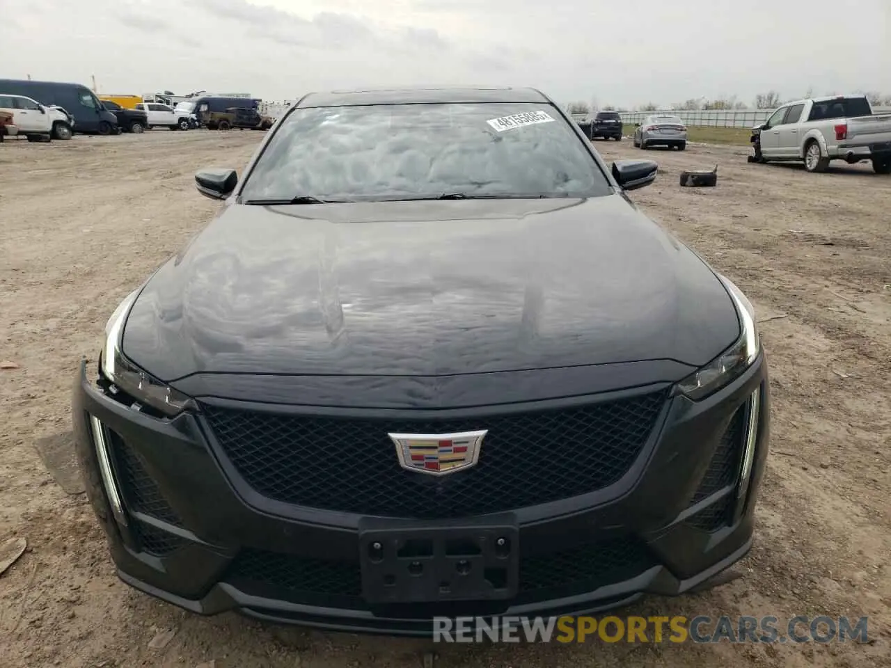 5 fotografías del automóvil dañado 1G6DV5RW8P0124991 CADILLAC CT5 2023