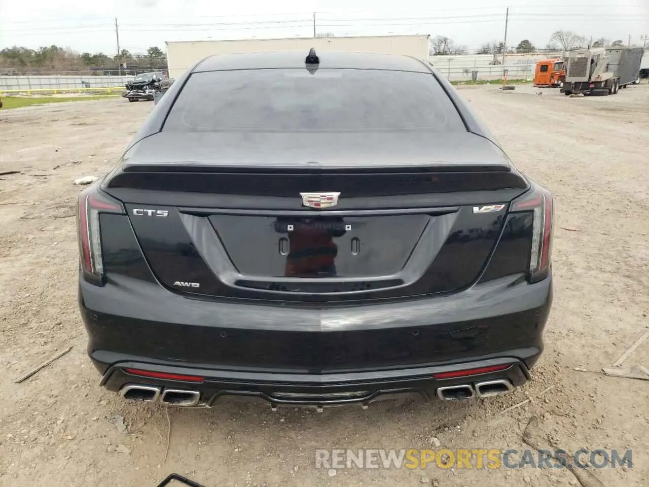 6 fotografías del automóvil dañado 1G6DV5RW8P0124991 CADILLAC CT5 2023