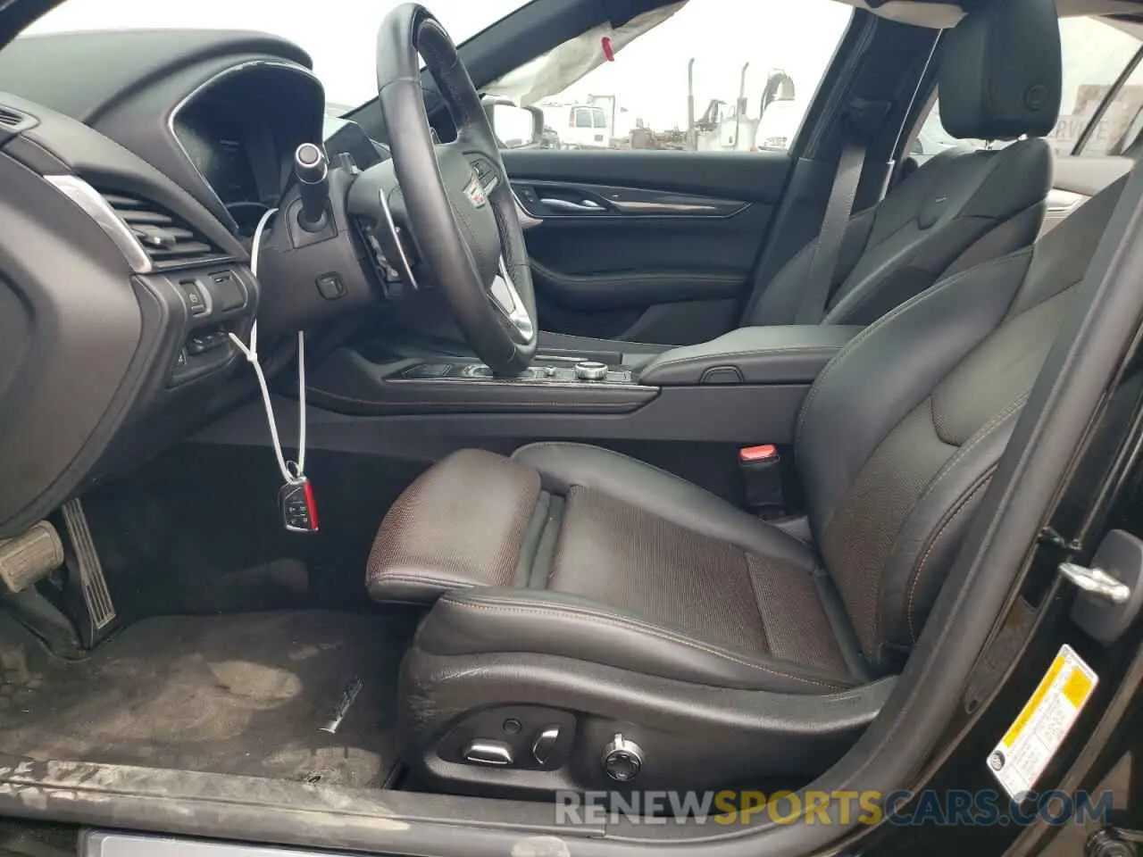 7 fotografías del automóvil dañado 1G6DV5RW8P0124991 CADILLAC CT5 2023