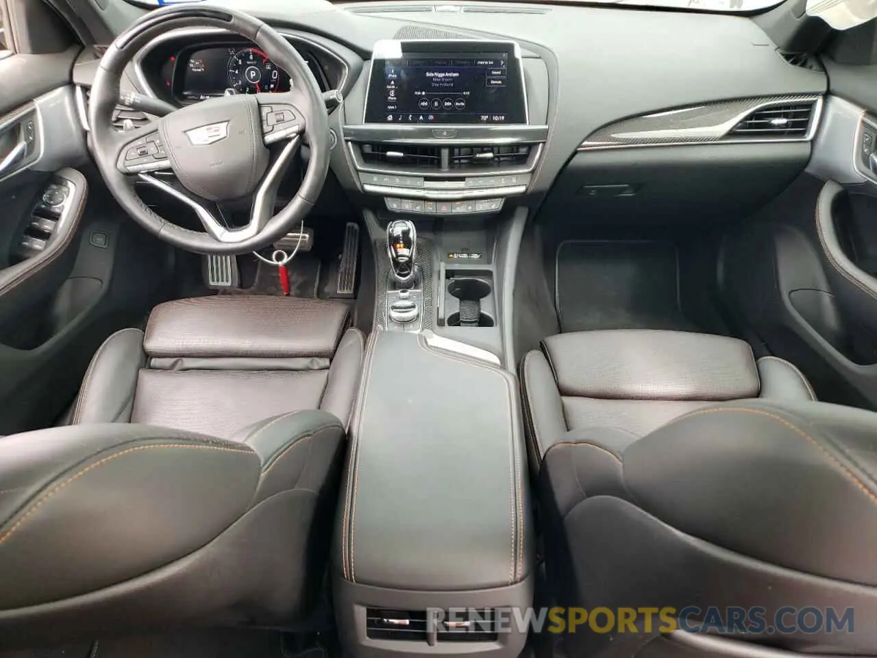 8 fotografías del automóvil dañado 1G6DV5RW8P0124991 CADILLAC CT5 2023