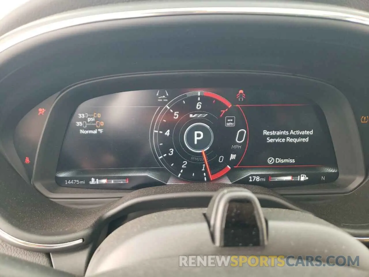 9 fotografías del automóvil dañado 1G6DV5RW8P0124991 CADILLAC CT5 2023