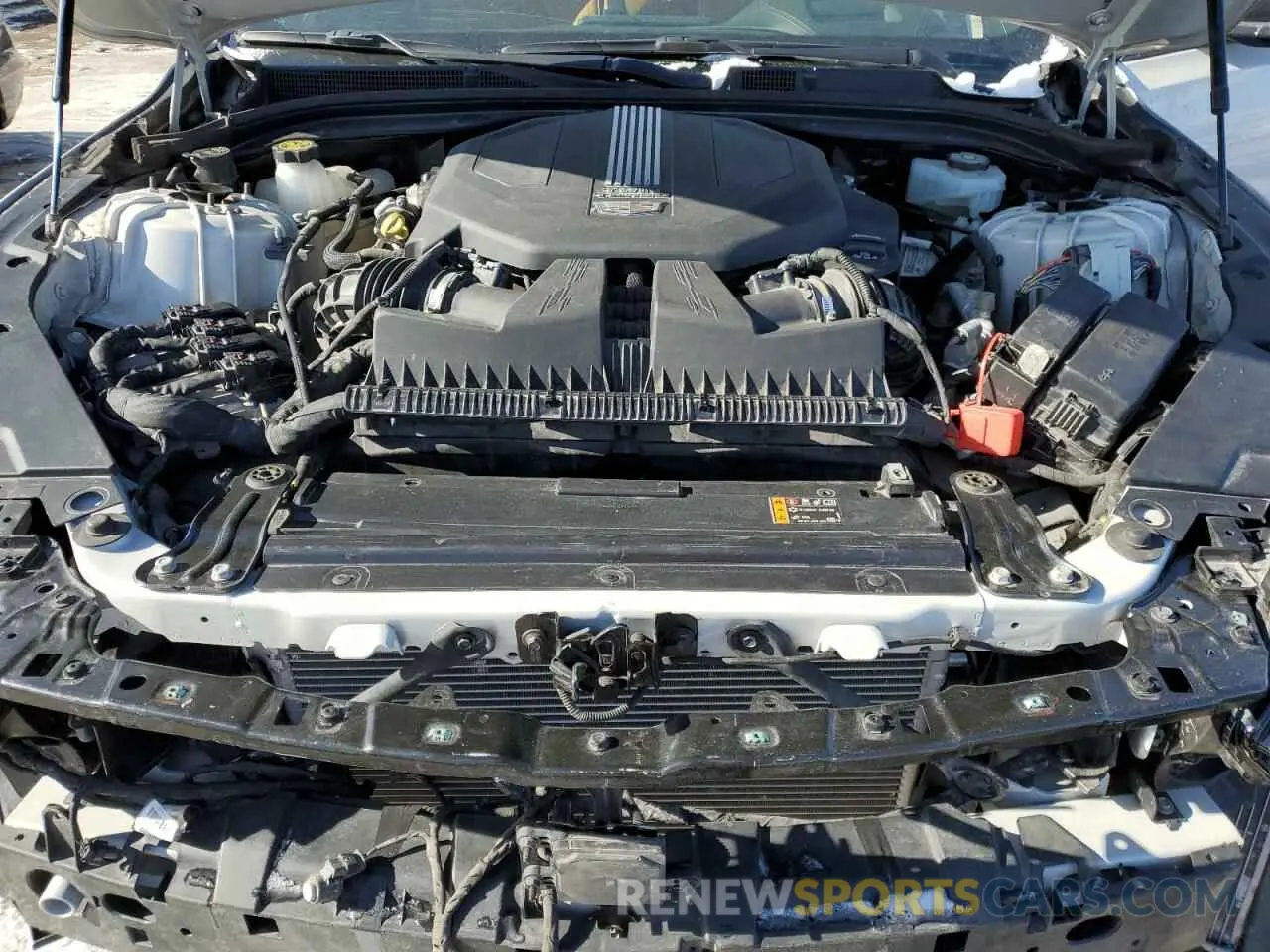 11 fotografías del automóvil dañado 1G6DV5RWXP0139265 CADILLAC CT5 2023