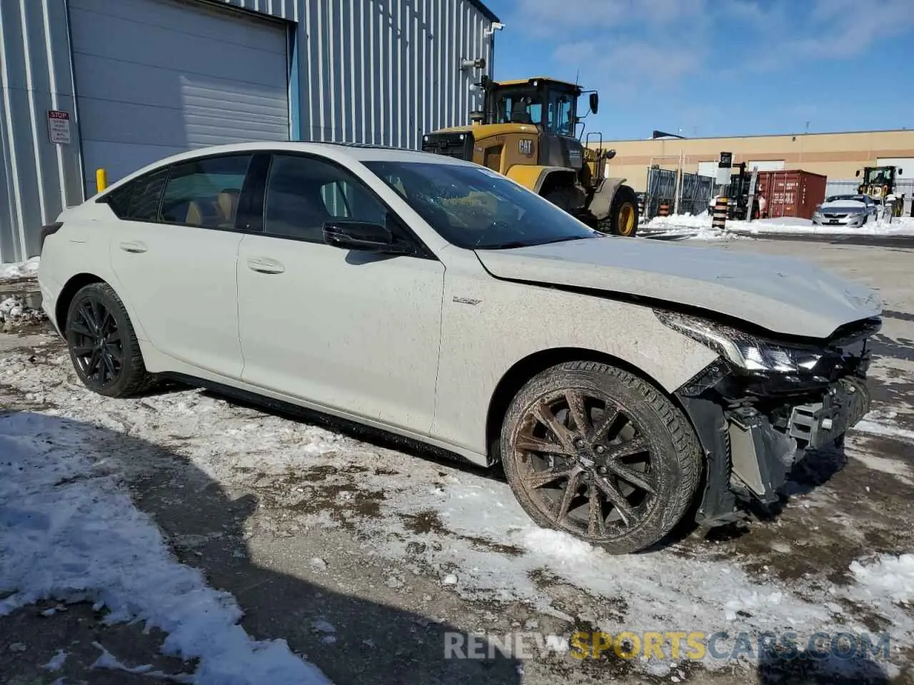 4 fotografías del automóvil dañado 1G6DV5RWXP0139265 CADILLAC CT5 2023