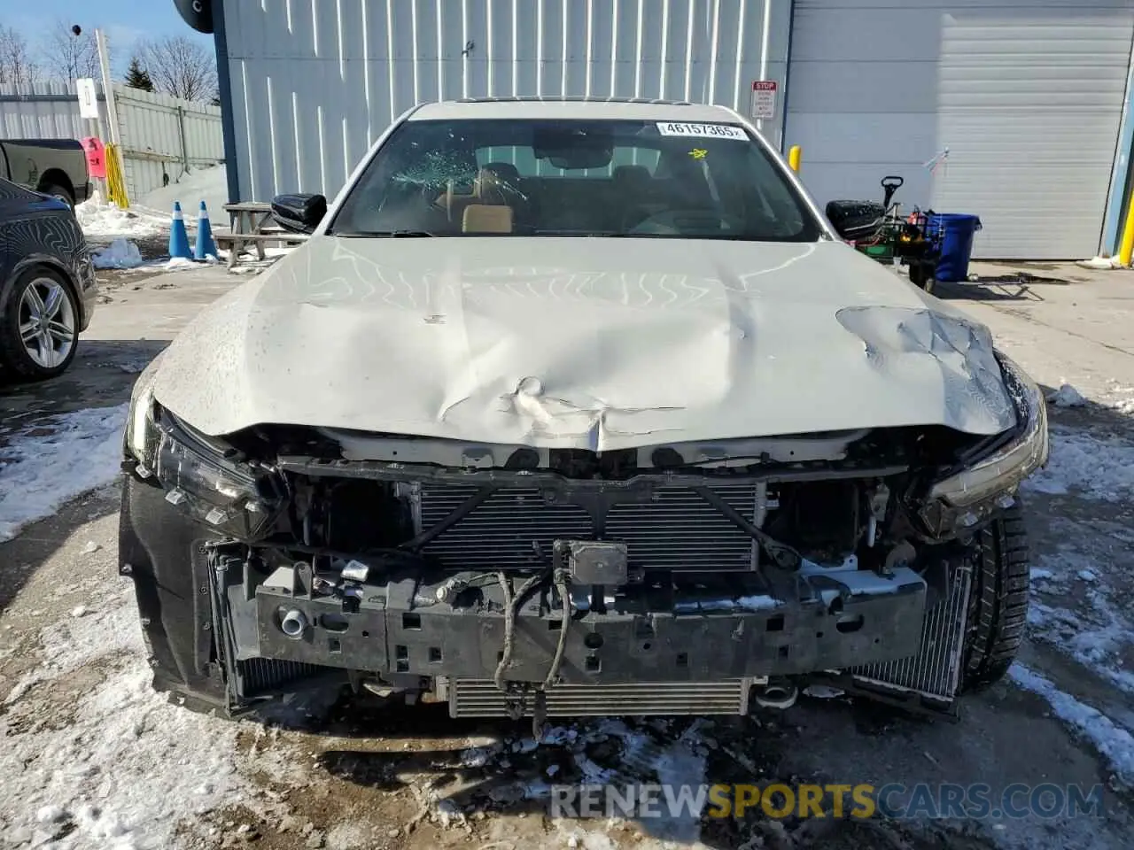 5 fotografías del automóvil dañado 1G6DV5RWXP0139265 CADILLAC CT5 2023