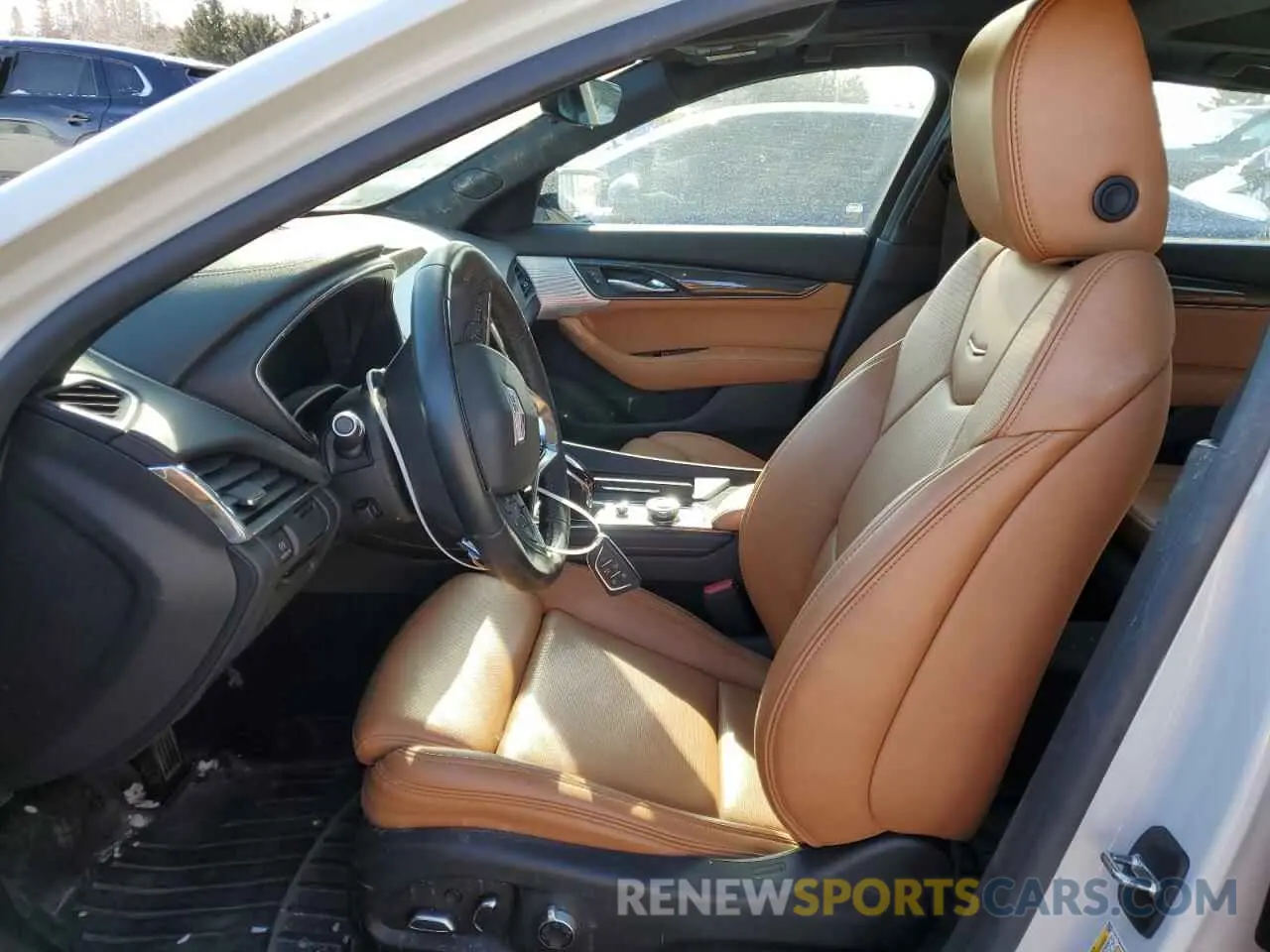 7 fotografías del automóvil dañado 1G6DV5RWXP0139265 CADILLAC CT5 2023
