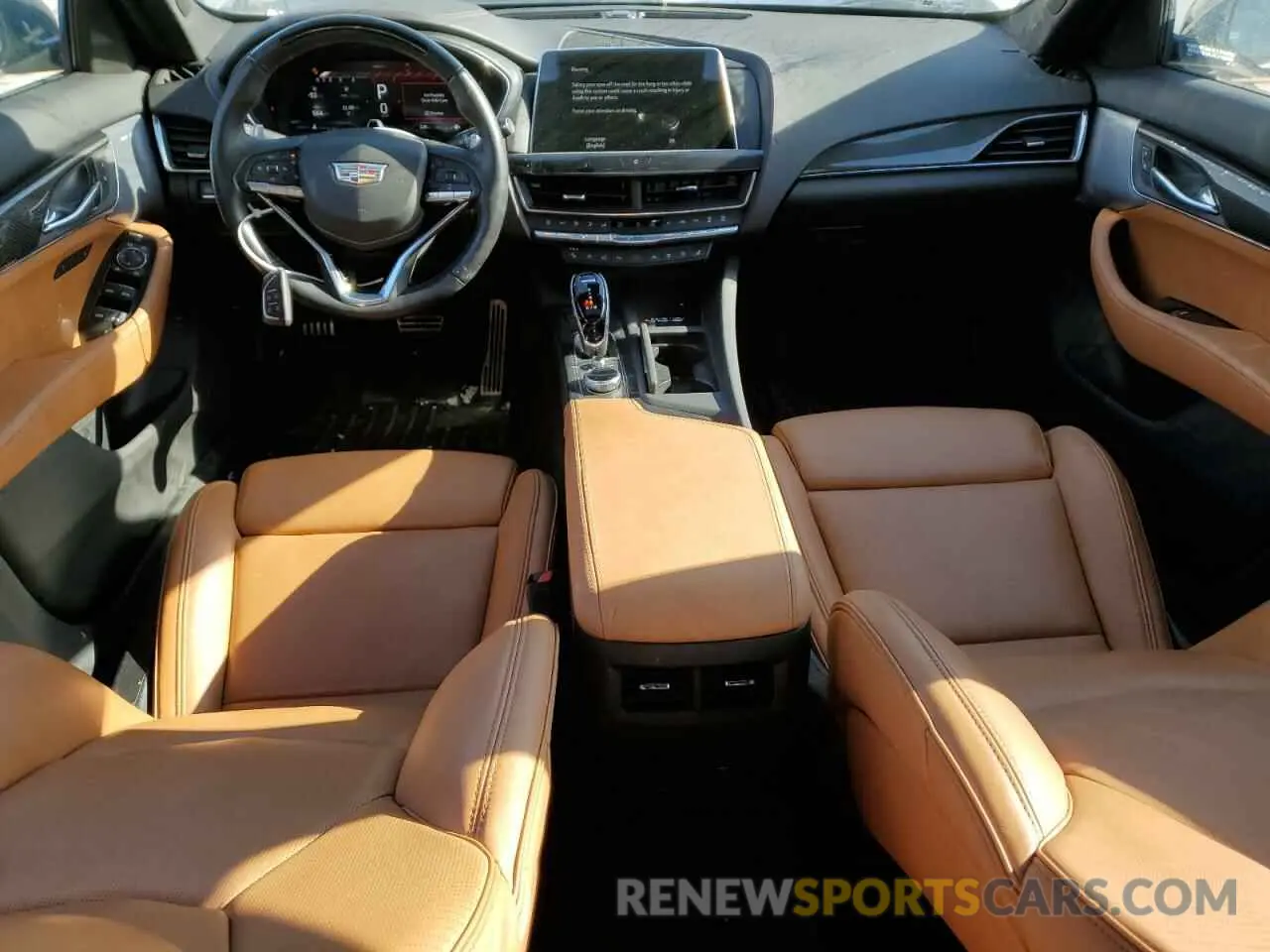 8 fotografías del automóvil dañado 1G6DV5RWXP0139265 CADILLAC CT5 2023