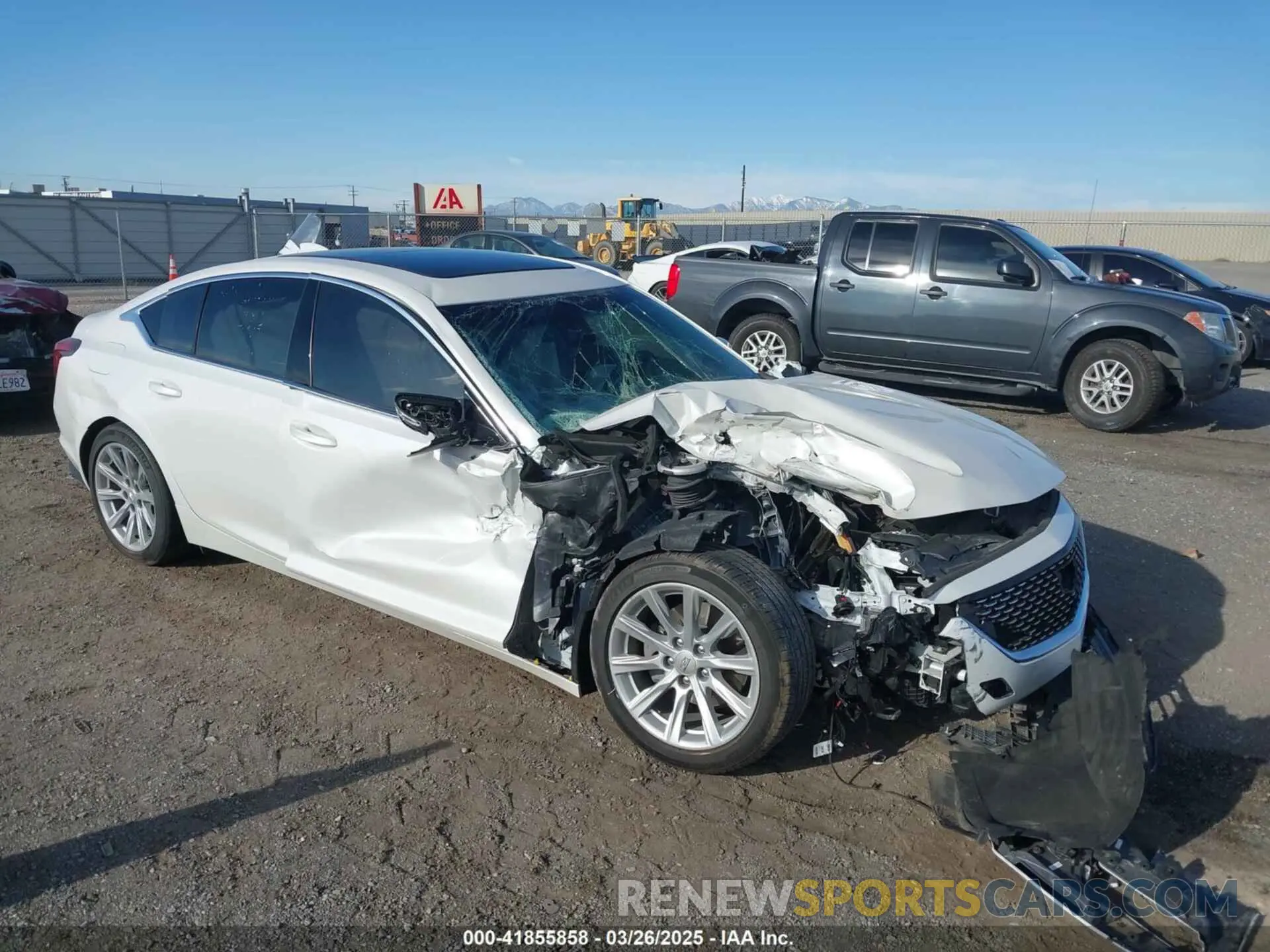 1 fotografías del automóvil dañado 1G6DW5RK2P0113365 CADILLAC CT5 2023