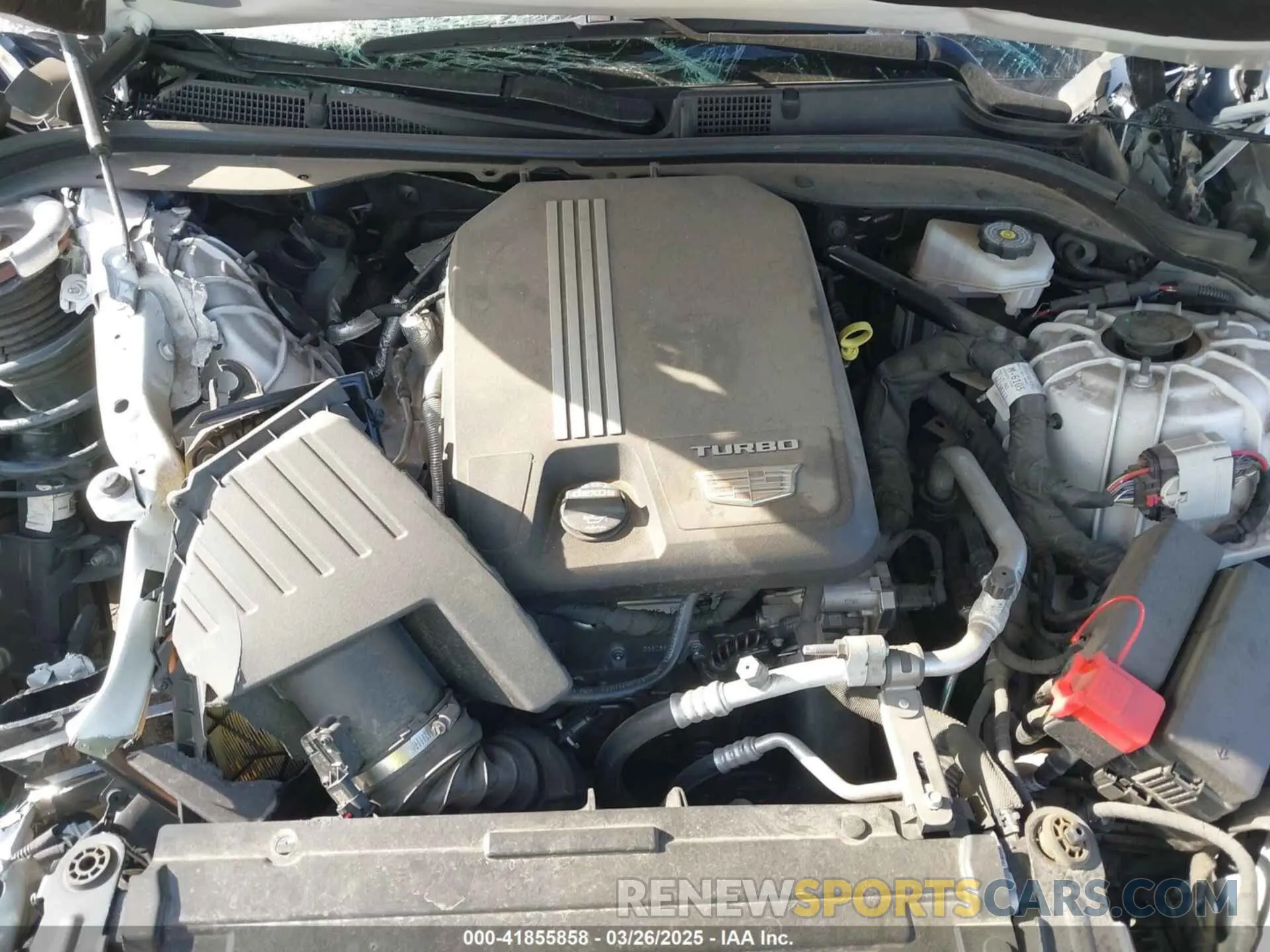 10 fotografías del automóvil dañado 1G6DW5RK2P0113365 CADILLAC CT5 2023
