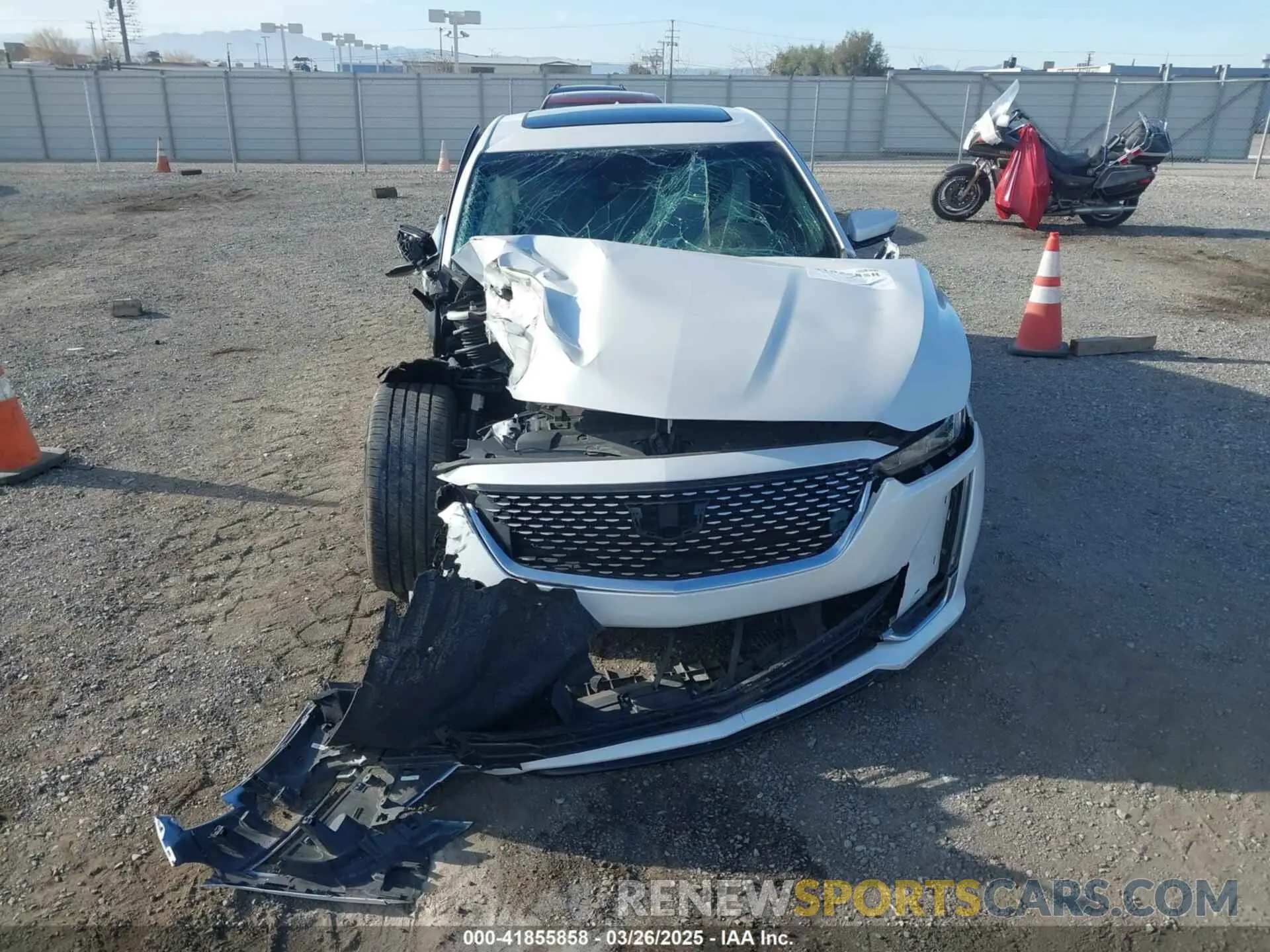 12 fotografías del automóvil dañado 1G6DW5RK2P0113365 CADILLAC CT5 2023
