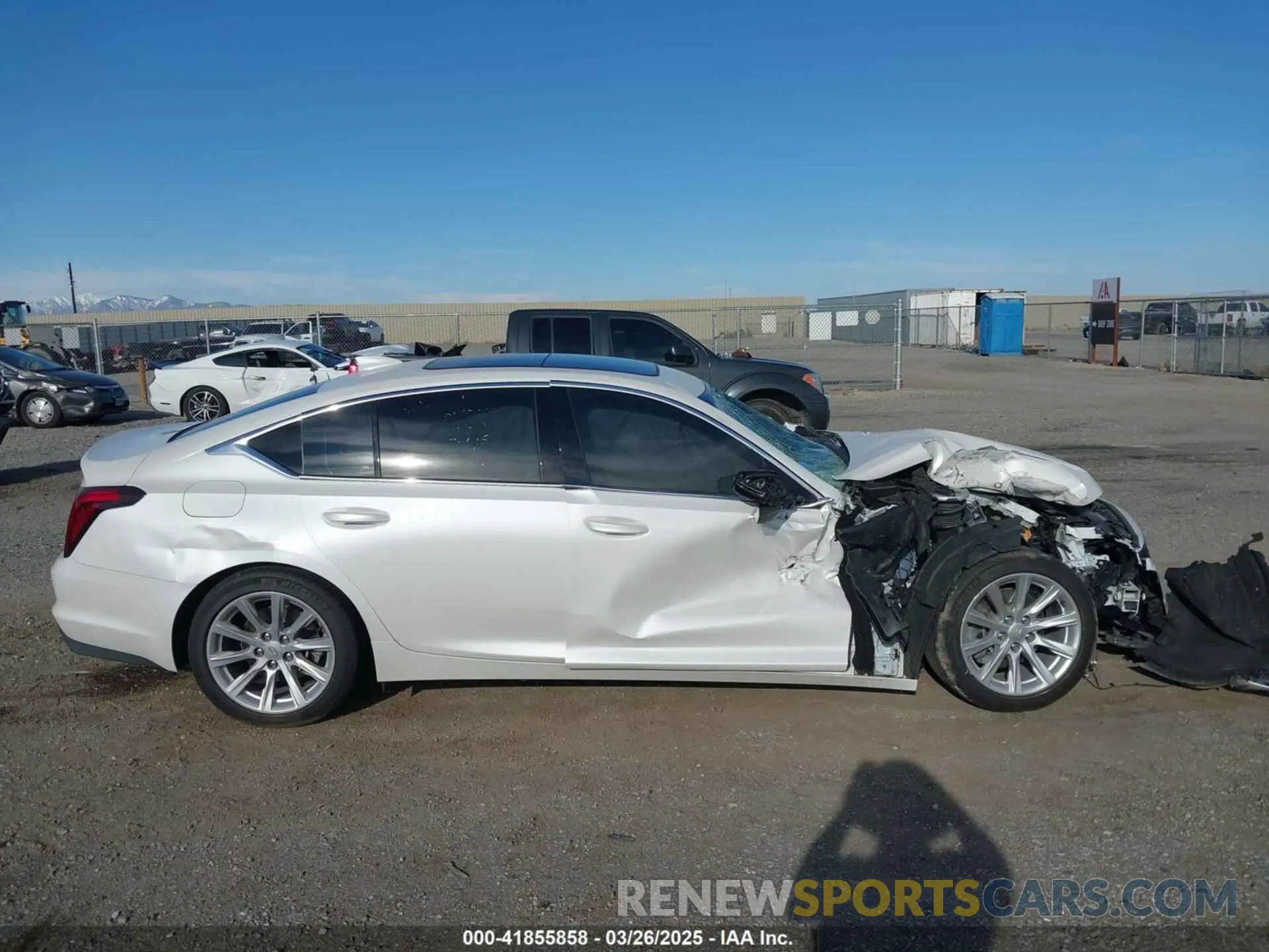 13 fotografías del automóvil dañado 1G6DW5RK2P0113365 CADILLAC CT5 2023