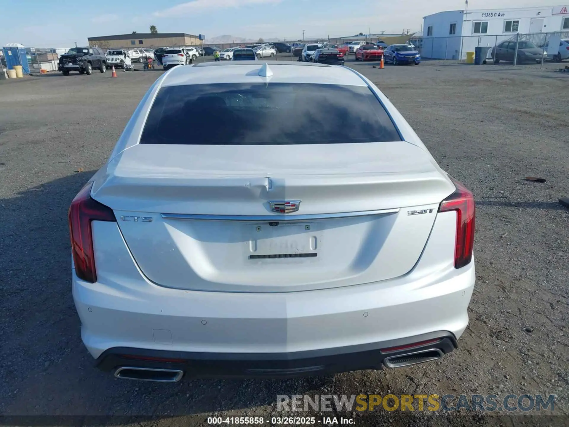 16 fotografías del automóvil dañado 1G6DW5RK2P0113365 CADILLAC CT5 2023