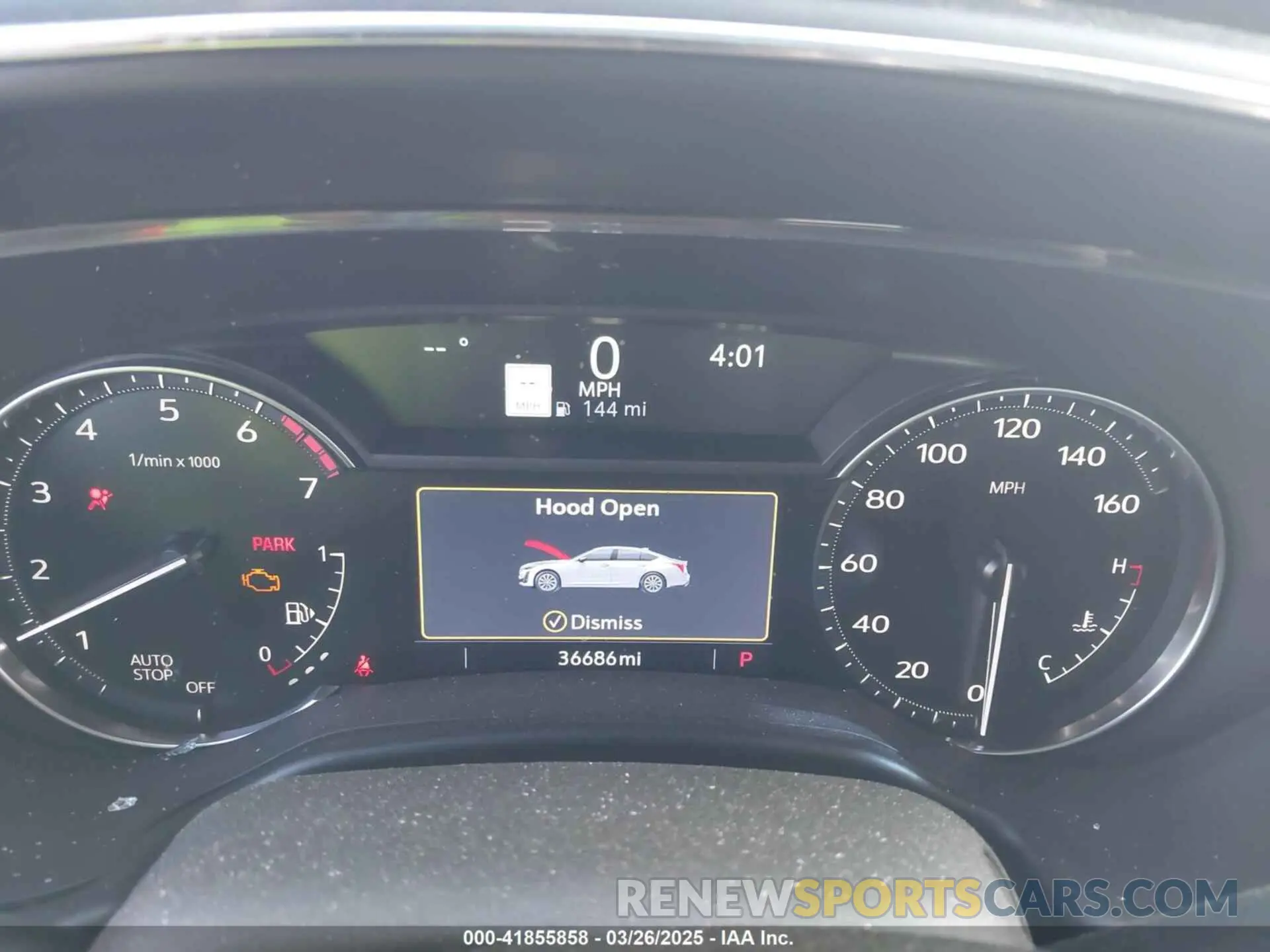 7 fotografías del automóvil dañado 1G6DW5RK2P0113365 CADILLAC CT5 2023