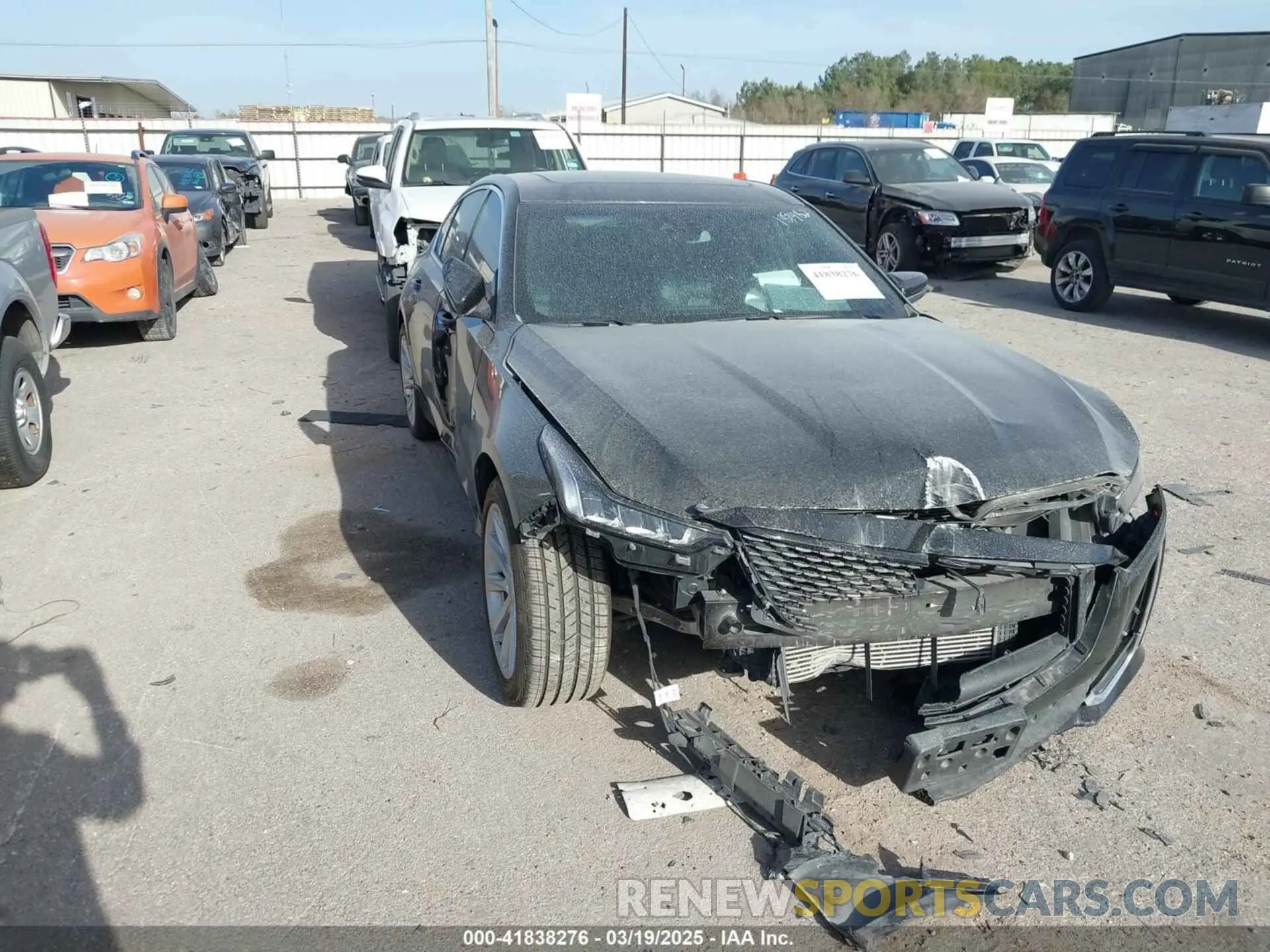 1 fotografías del automóvil dañado 1G6DW5RK4P0156637 CADILLAC CT5 2023