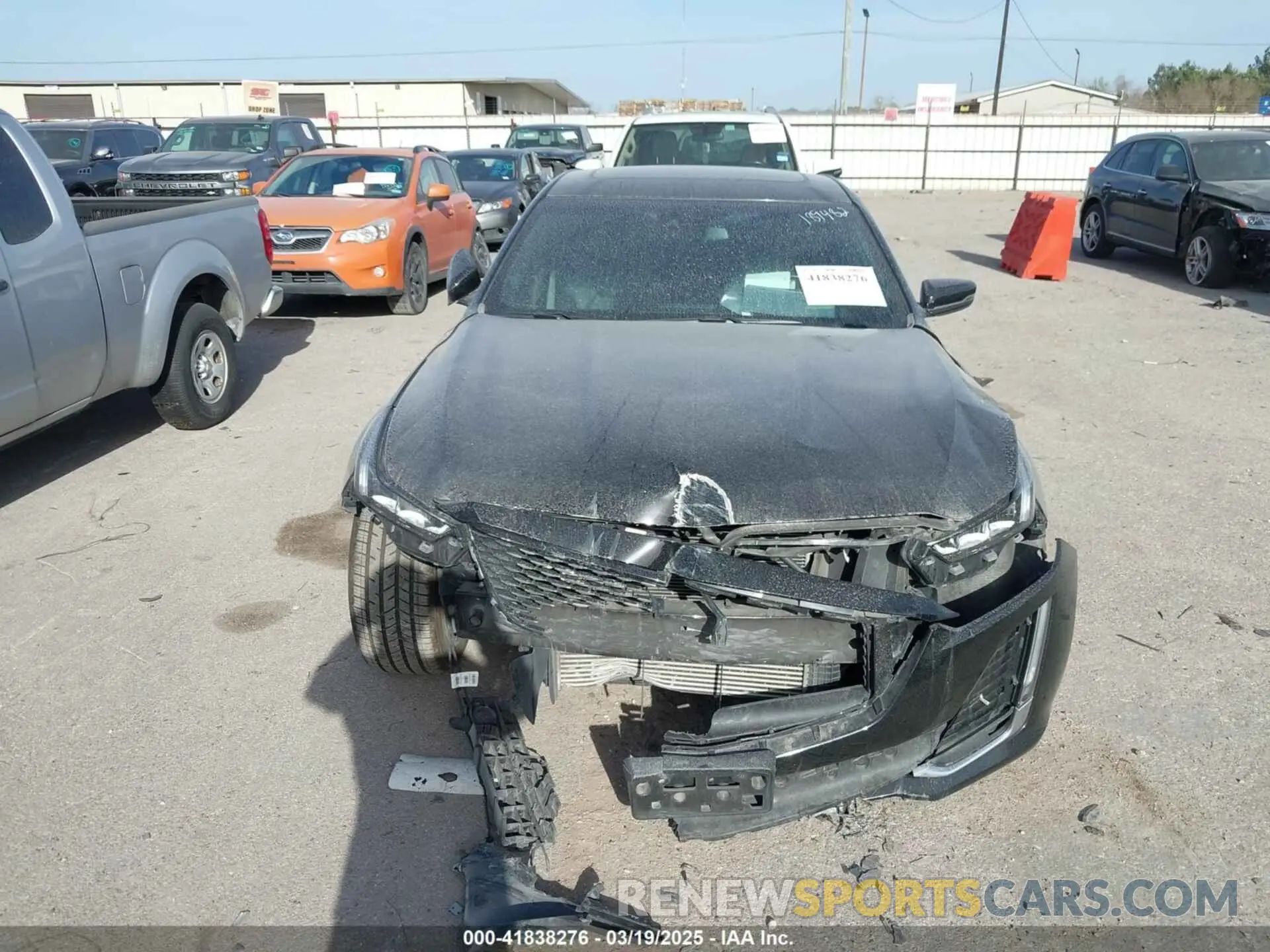 11 fotografías del automóvil dañado 1G6DW5RK4P0156637 CADILLAC CT5 2023