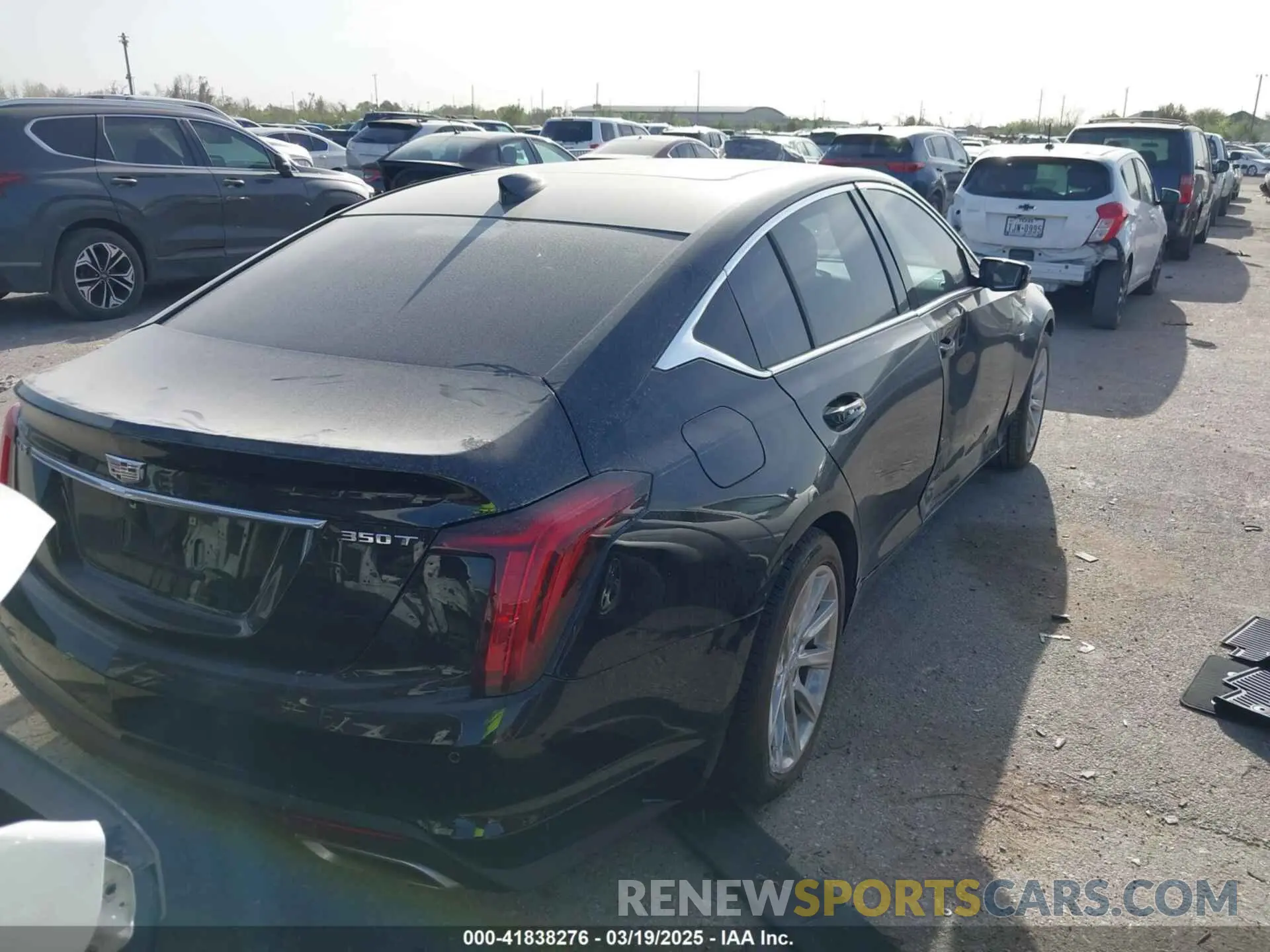 4 fotografías del automóvil dañado 1G6DW5RK4P0156637 CADILLAC CT5 2023