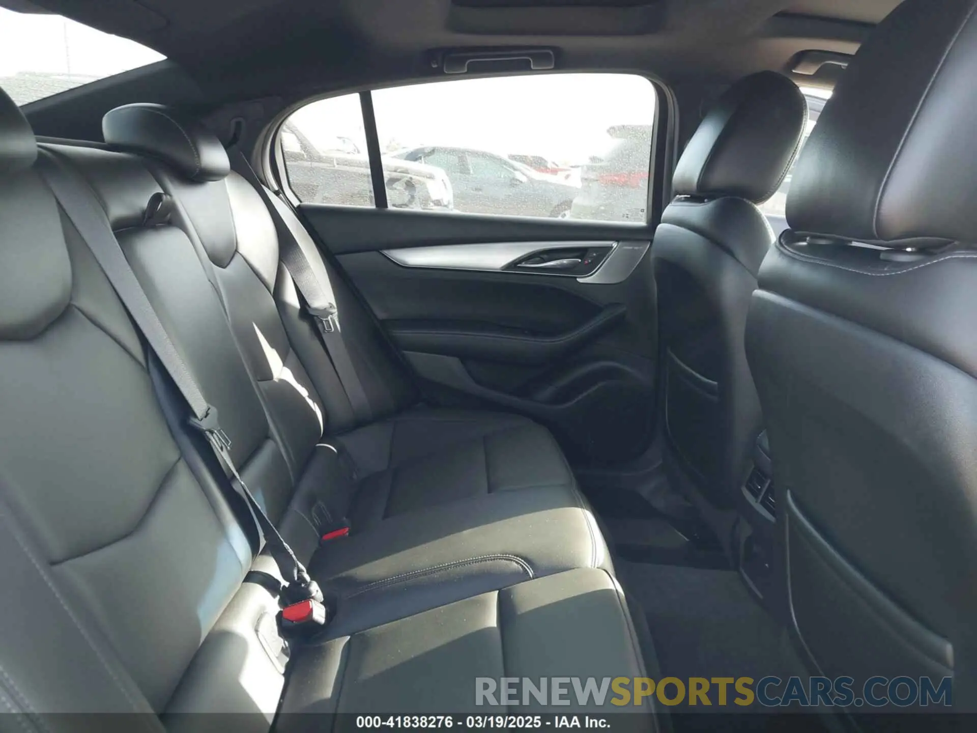 8 fotografías del automóvil dañado 1G6DW5RK4P0156637 CADILLAC CT5 2023