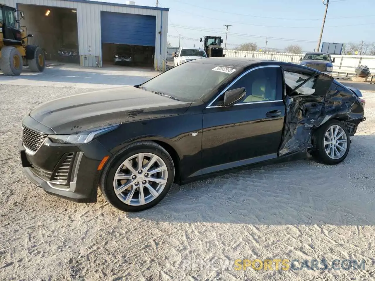 1 fotografías del automóvil dañado 1G6DW5RK8P0150517 CADILLAC CT5 2023
