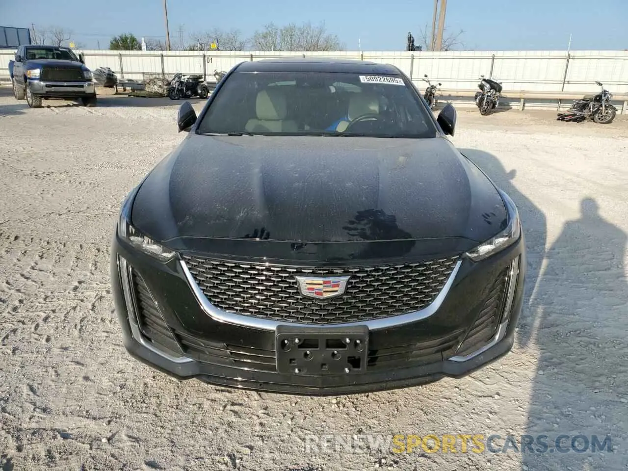 5 fotografías del automóvil dañado 1G6DW5RK8P0150517 CADILLAC CT5 2023