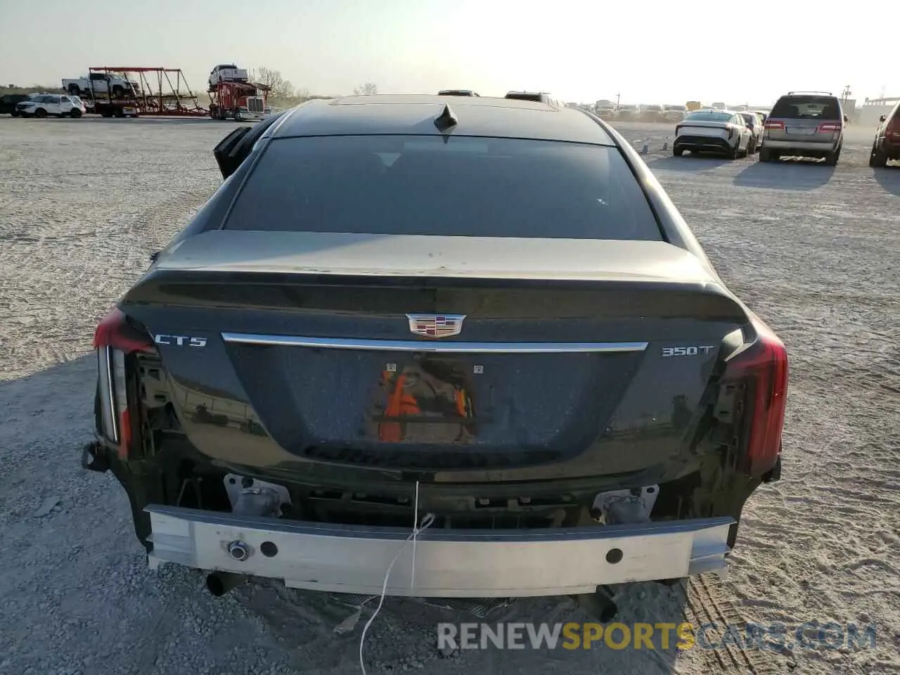 6 fotografías del automóvil dañado 1G6DW5RK8P0150517 CADILLAC CT5 2023