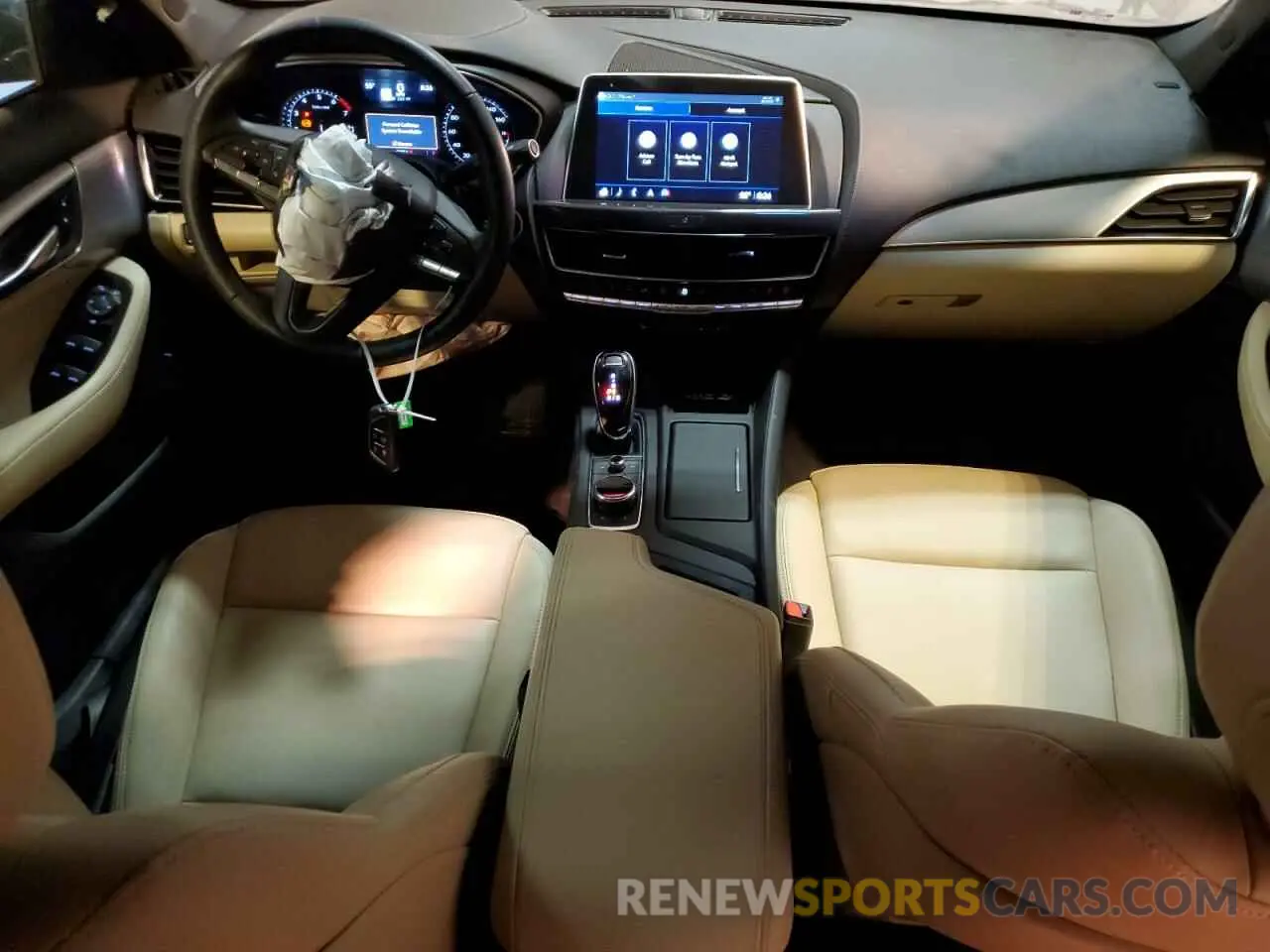 8 fotografías del automóvil dañado 1G6DW5RK8P0150517 CADILLAC CT5 2023