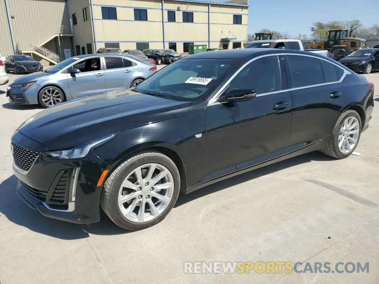 1 fotografías del automóvil dañado 1G6DW5RK9P0157962 CADILLAC CT5 2023