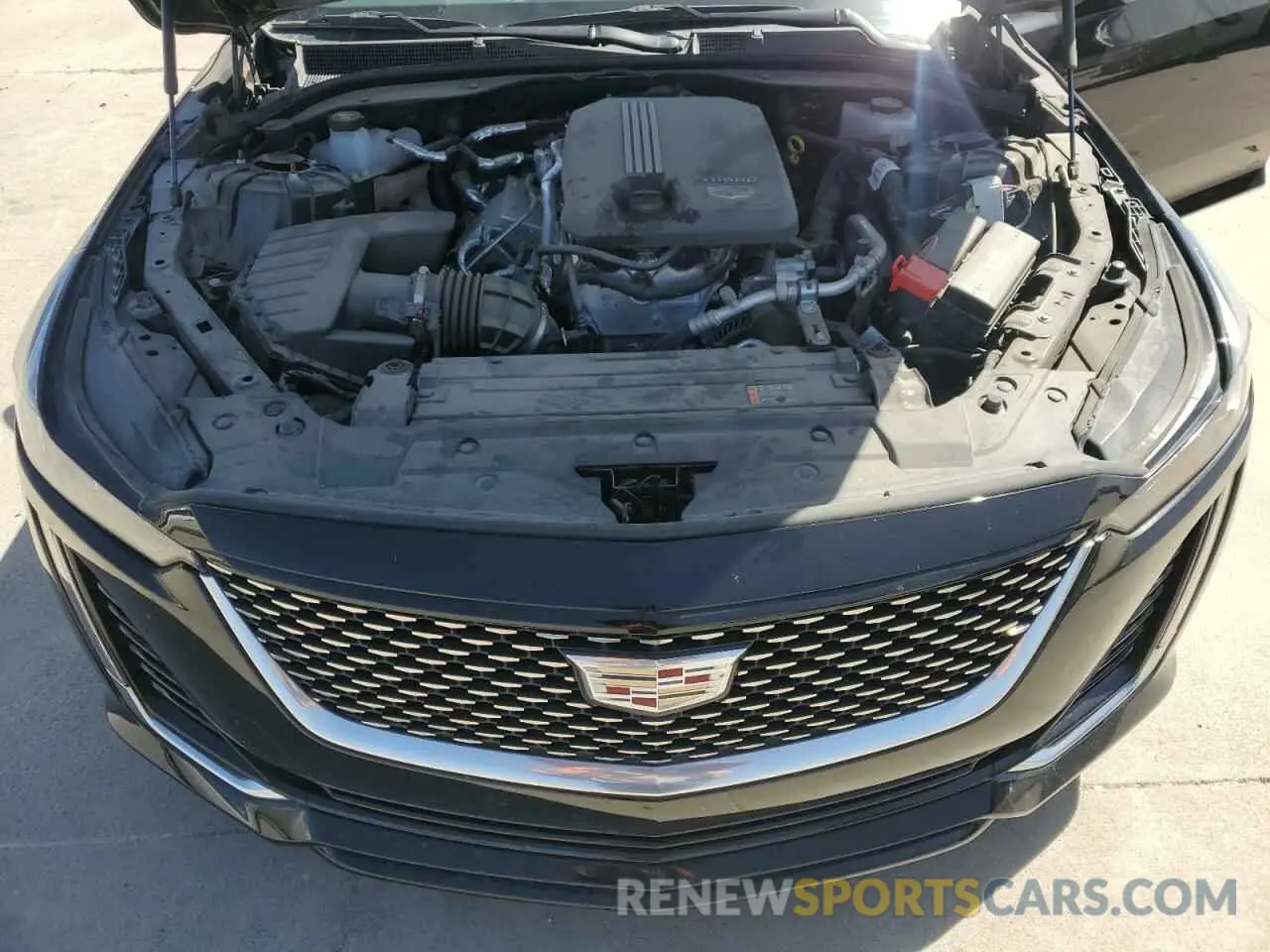 11 fotografías del automóvil dañado 1G6DW5RK9P0157962 CADILLAC CT5 2023