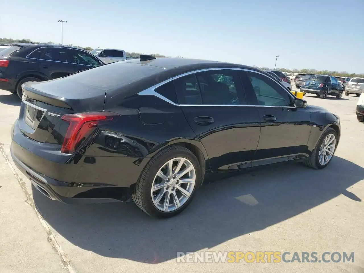 3 fotografías del automóvil dañado 1G6DW5RK9P0157962 CADILLAC CT5 2023
