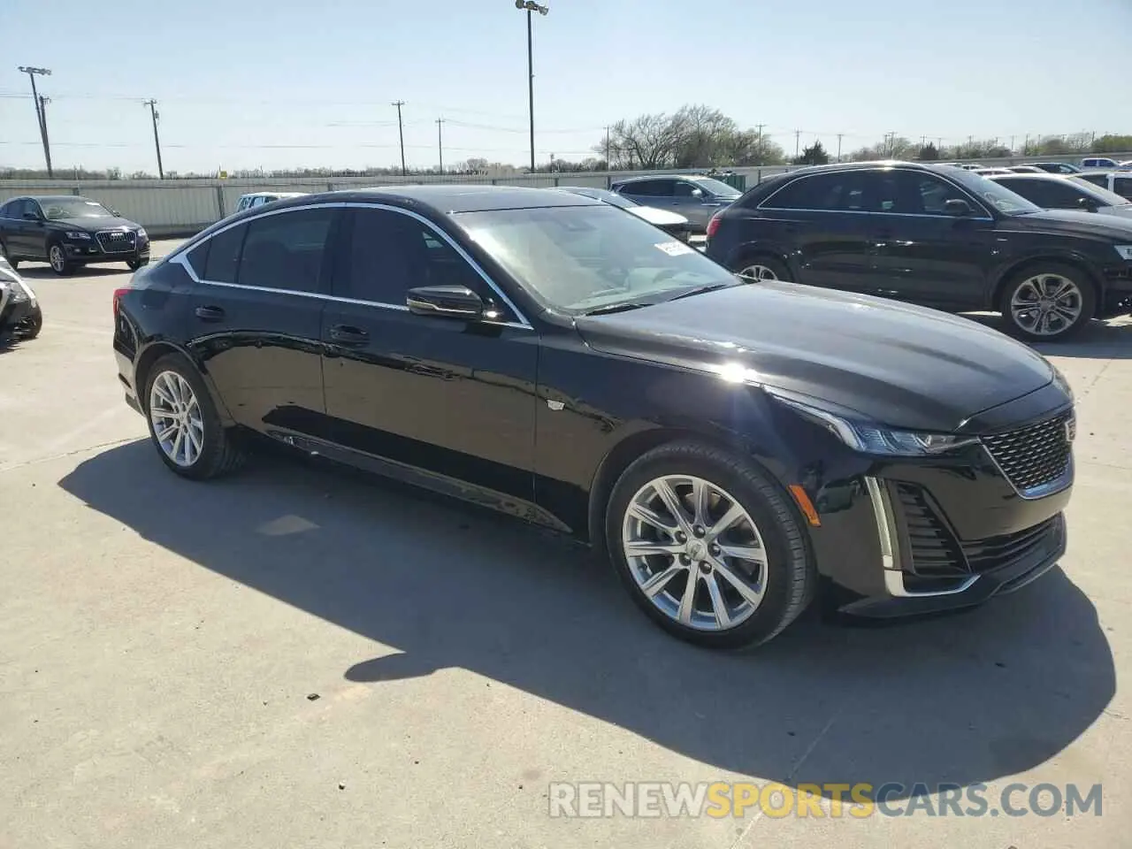 4 fotografías del automóvil dañado 1G6DW5RK9P0157962 CADILLAC CT5 2023