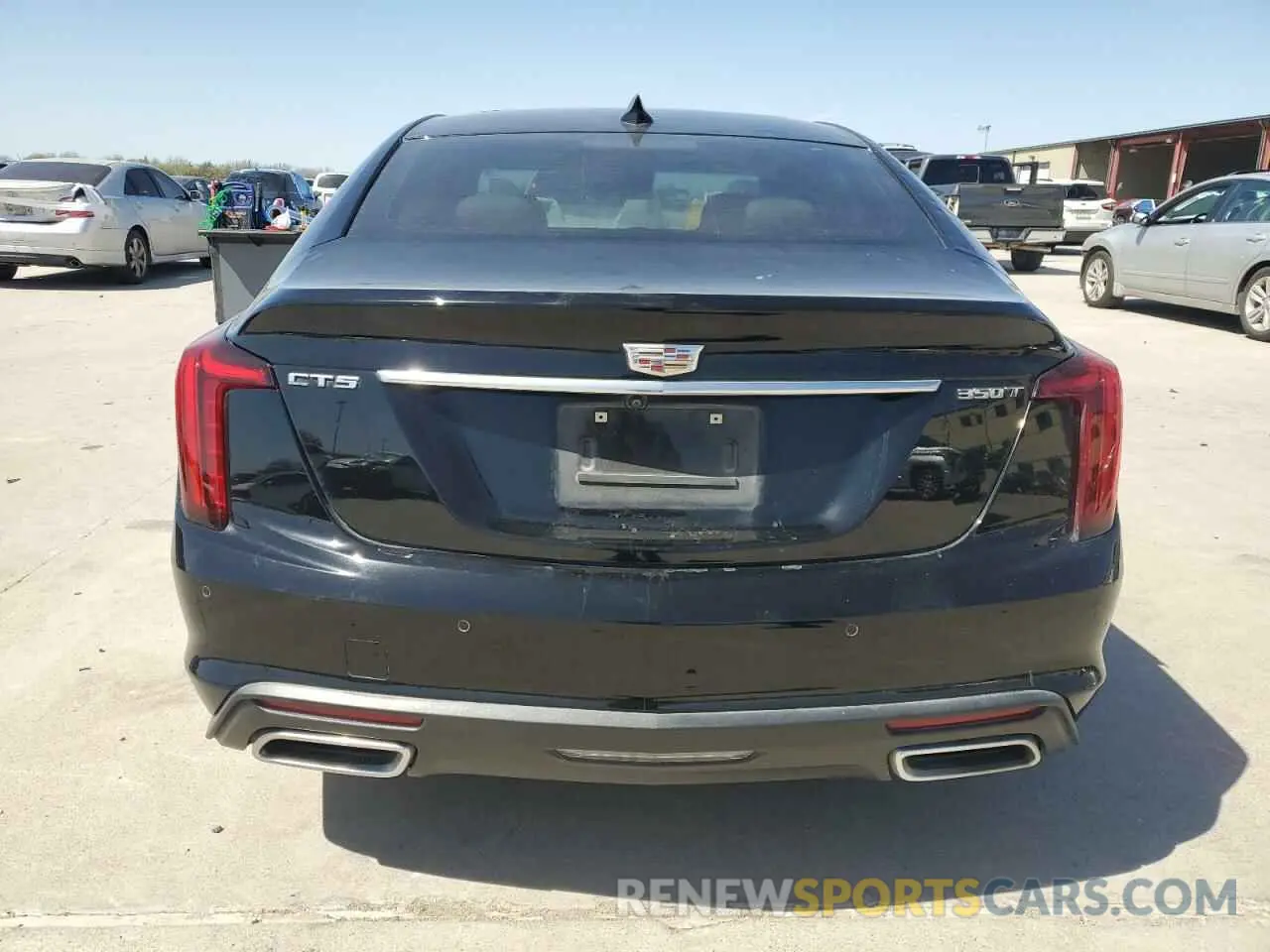 6 fotografías del automóvil dañado 1G6DW5RK9P0157962 CADILLAC CT5 2023