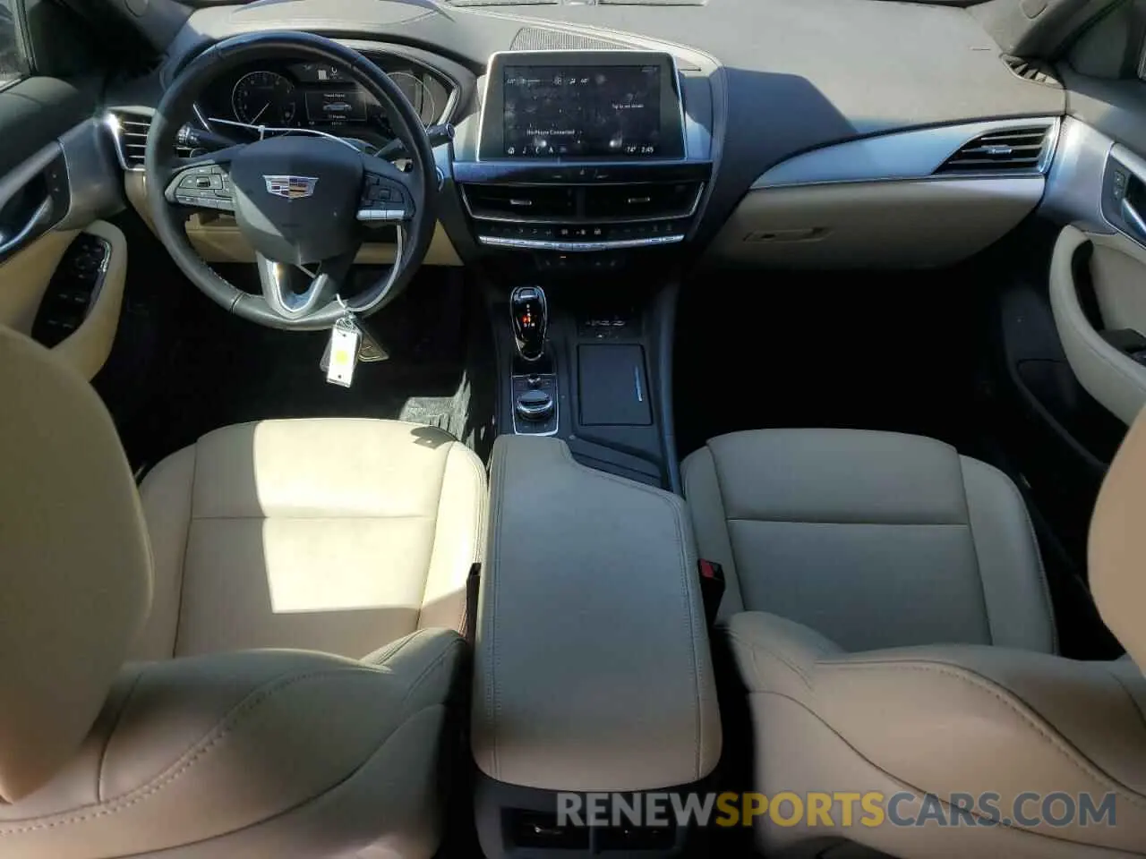 8 fotografías del automóvil dañado 1G6DW5RK9P0157962 CADILLAC CT5 2023