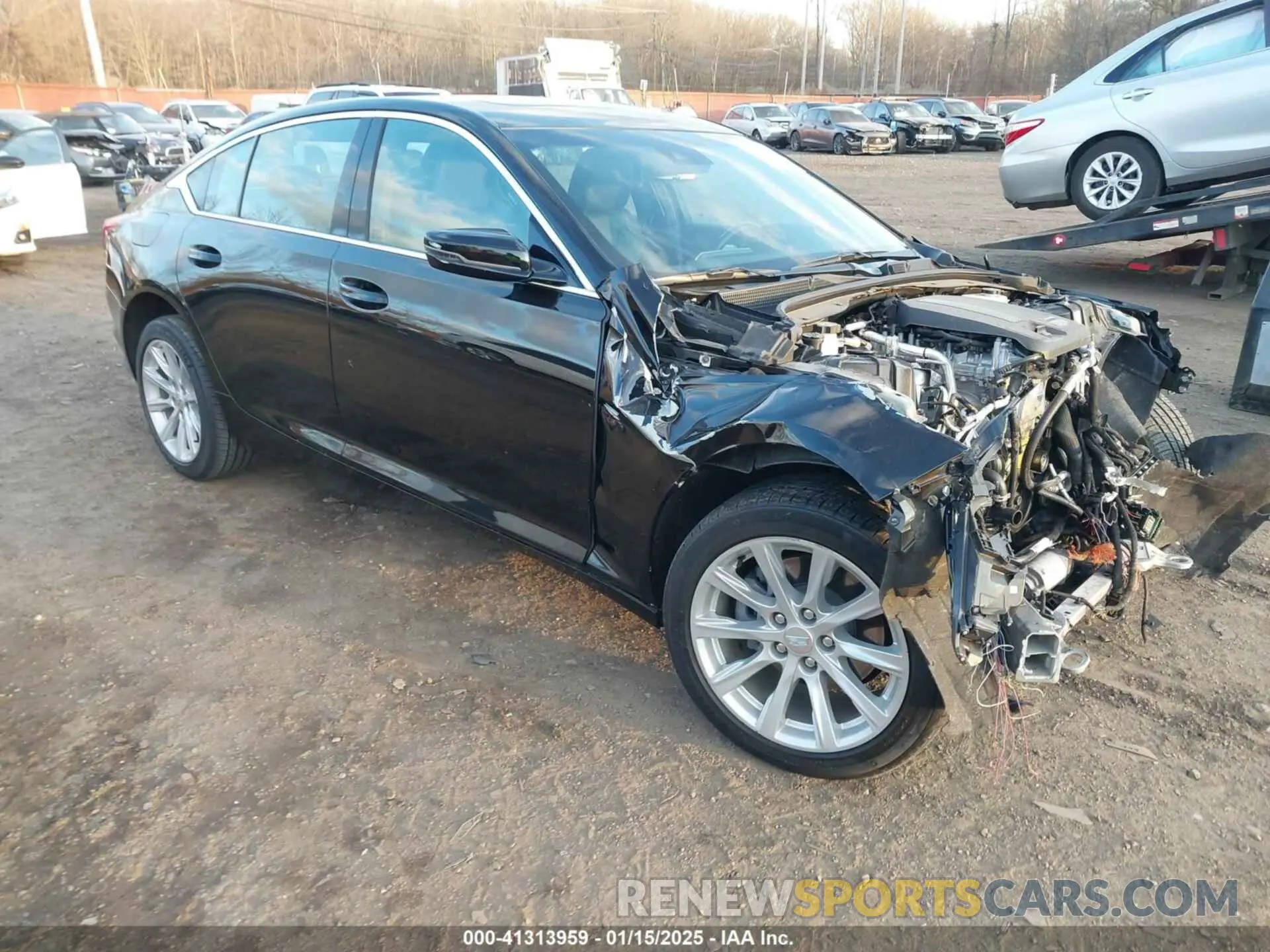 1 fotografías del automóvil dañado 1G6DX5RK5P0145675 CADILLAC CT5 2023