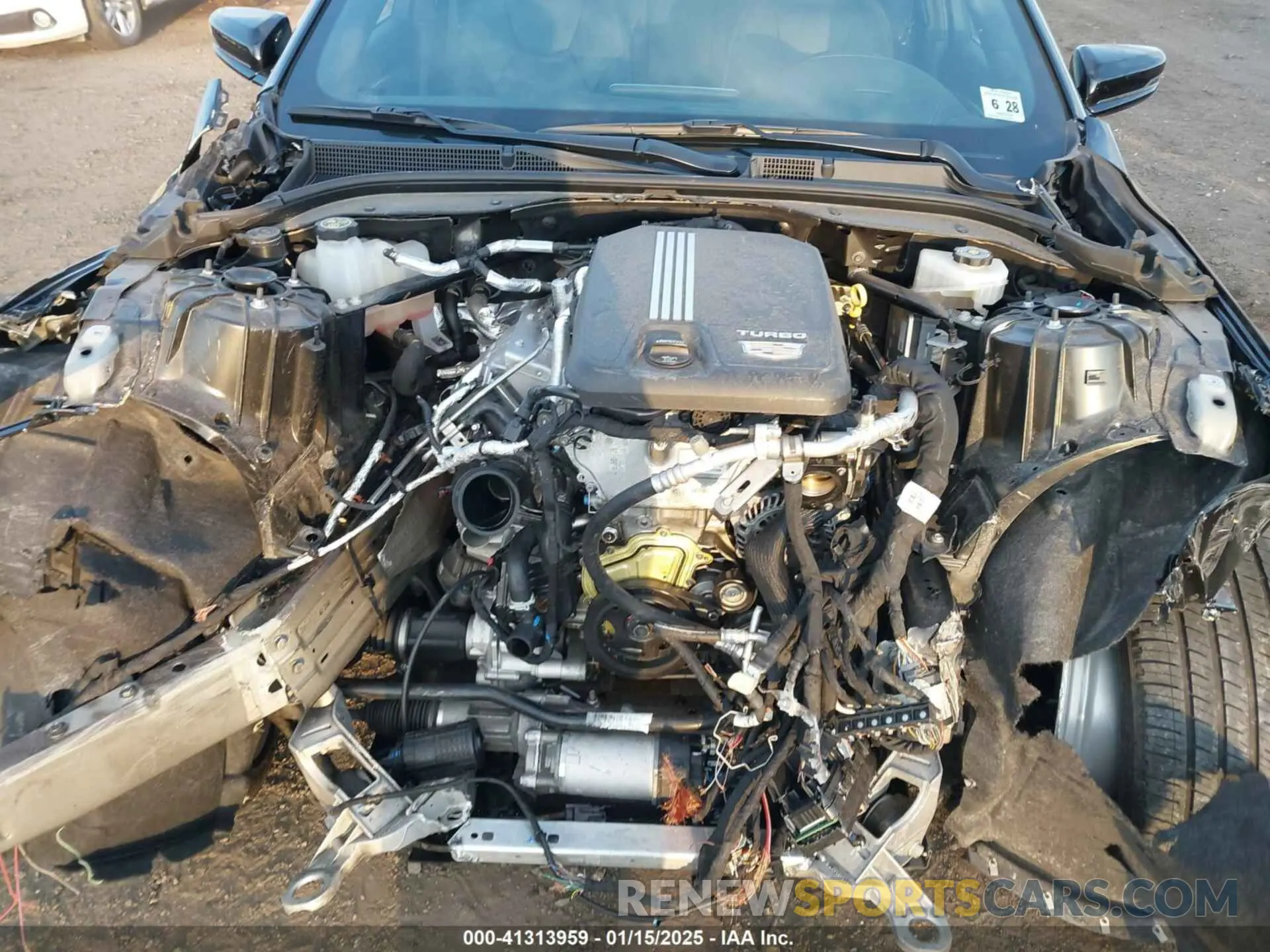 10 fotografías del automóvil dañado 1G6DX5RK5P0145675 CADILLAC CT5 2023