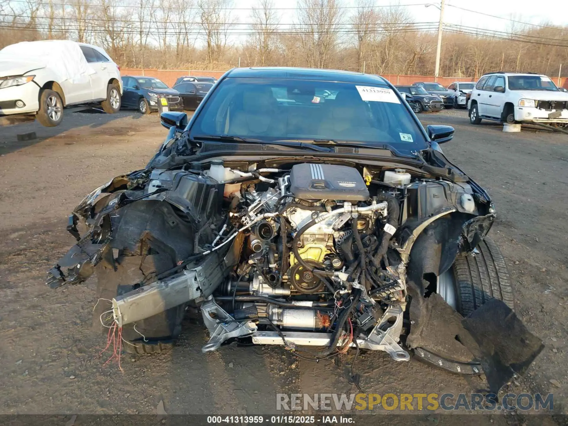 12 fotografías del automóvil dañado 1G6DX5RK5P0145675 CADILLAC CT5 2023
