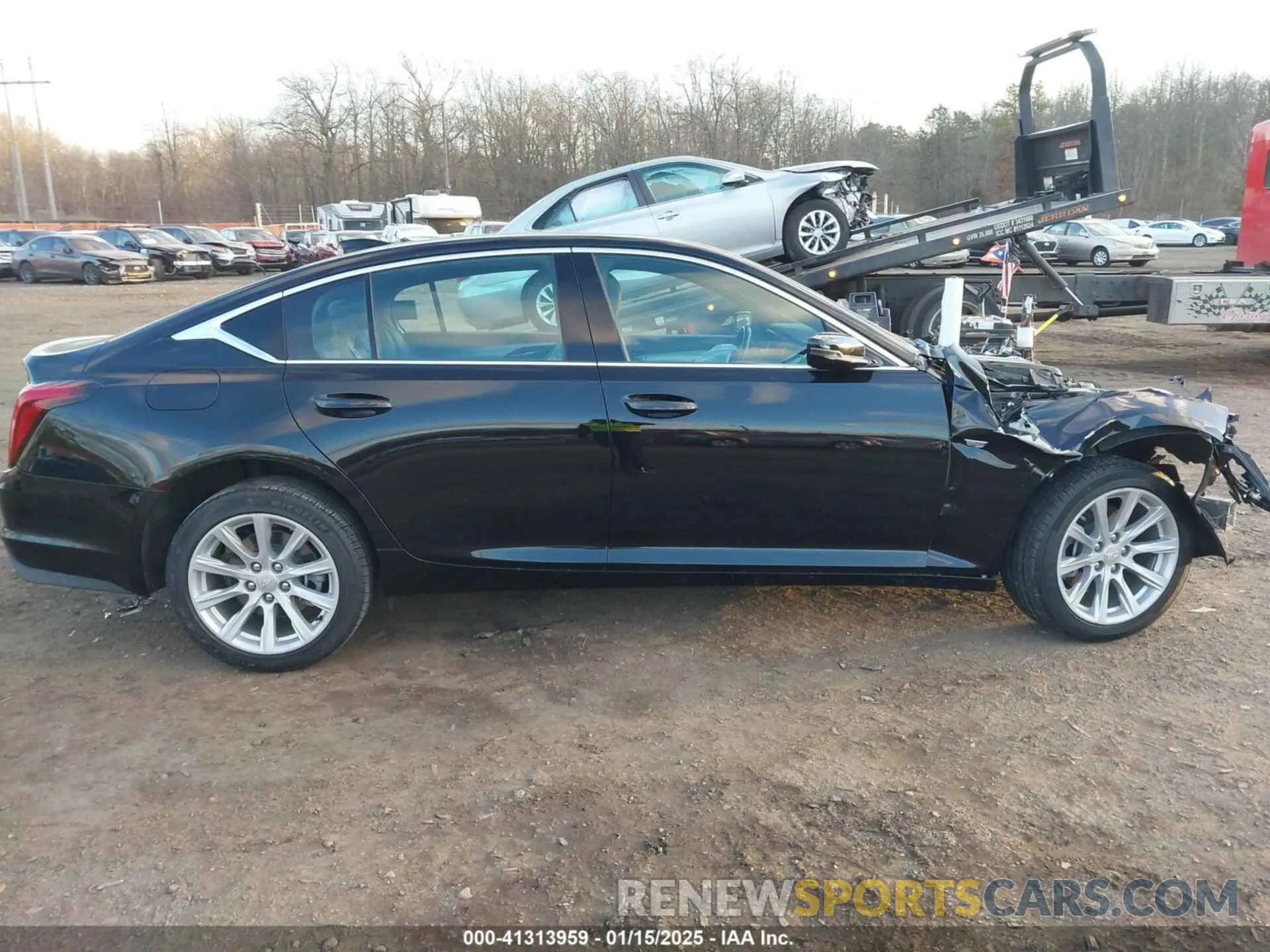 13 fotografías del automóvil dañado 1G6DX5RK5P0145675 CADILLAC CT5 2023