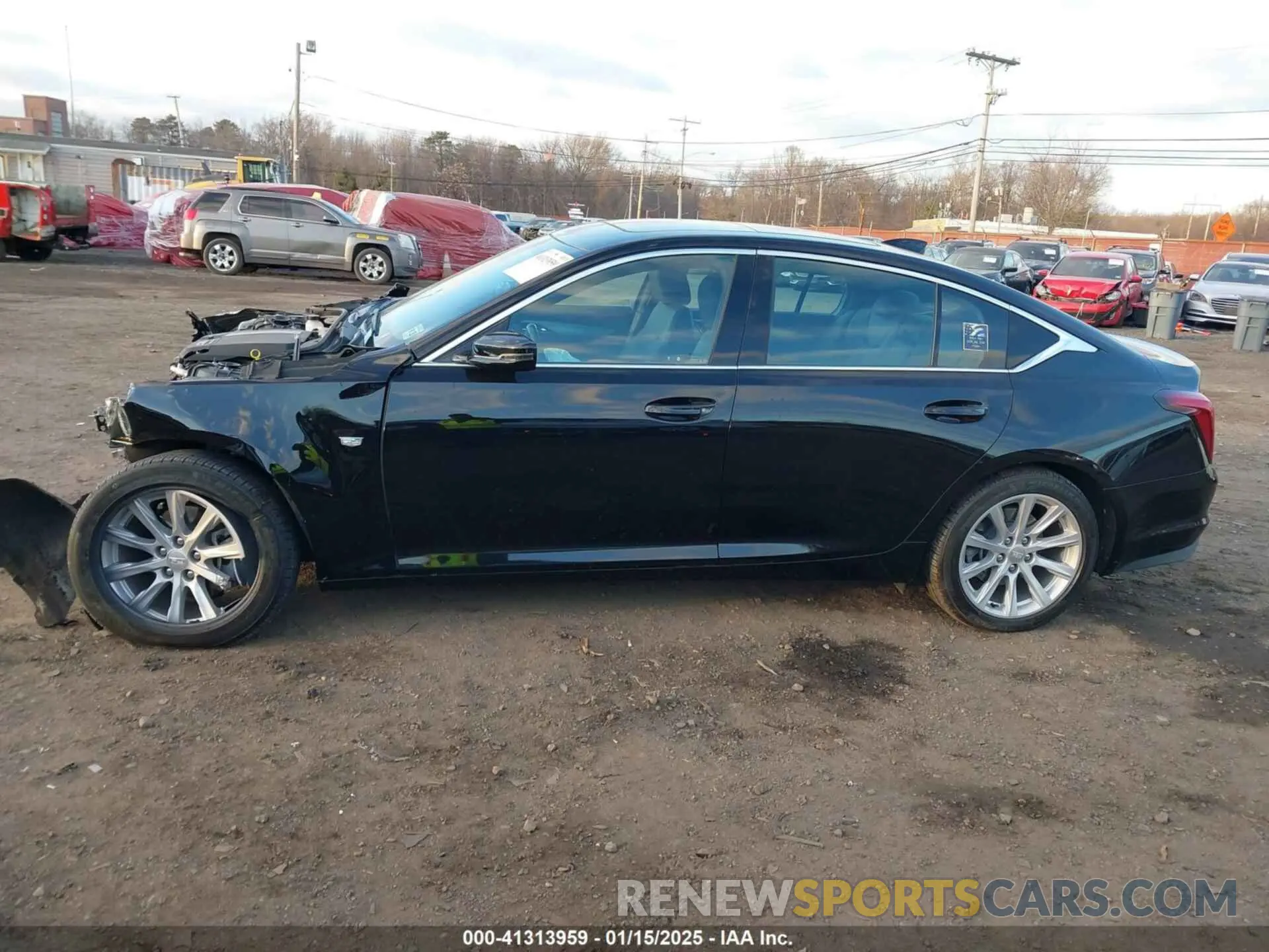 14 fotografías del automóvil dañado 1G6DX5RK5P0145675 CADILLAC CT5 2023