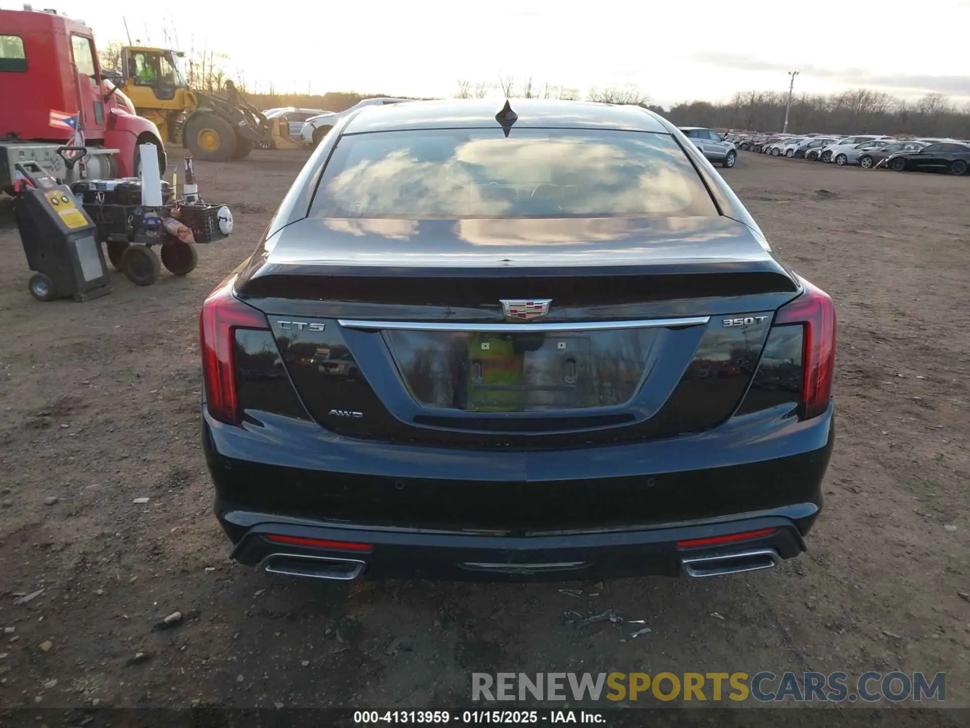 16 fotografías del automóvil dañado 1G6DX5RK5P0145675 CADILLAC CT5 2023