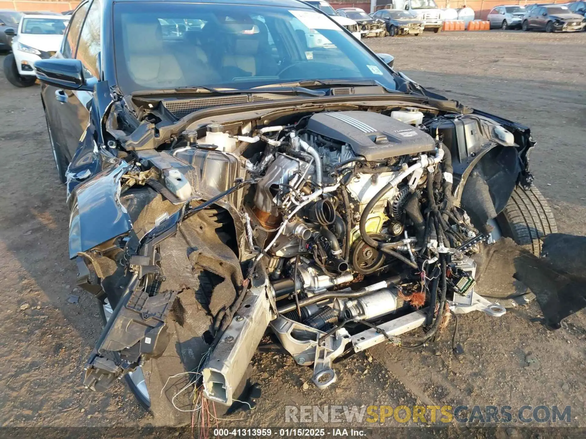 18 fotografías del automóvil dañado 1G6DX5RK5P0145675 CADILLAC CT5 2023