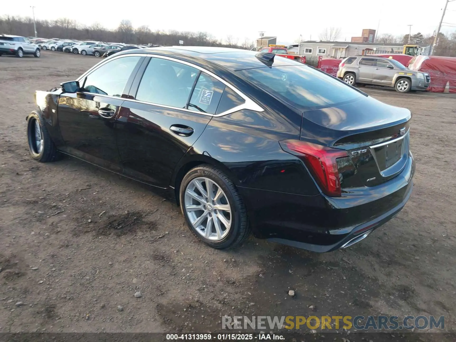 3 fotografías del automóvil dañado 1G6DX5RK5P0145675 CADILLAC CT5 2023