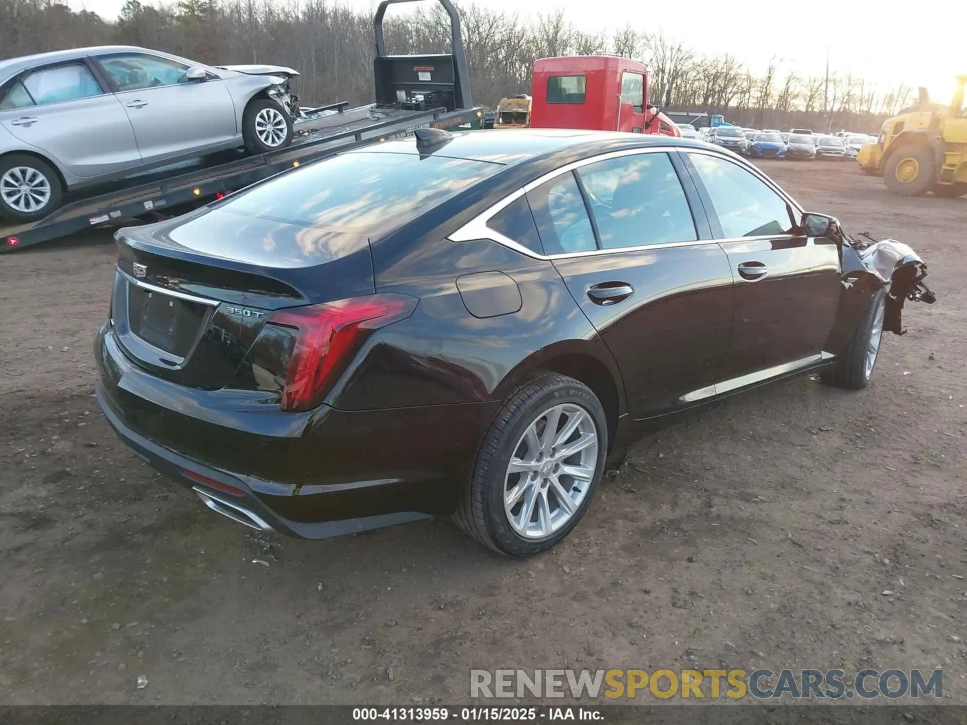 4 fotografías del automóvil dañado 1G6DX5RK5P0145675 CADILLAC CT5 2023