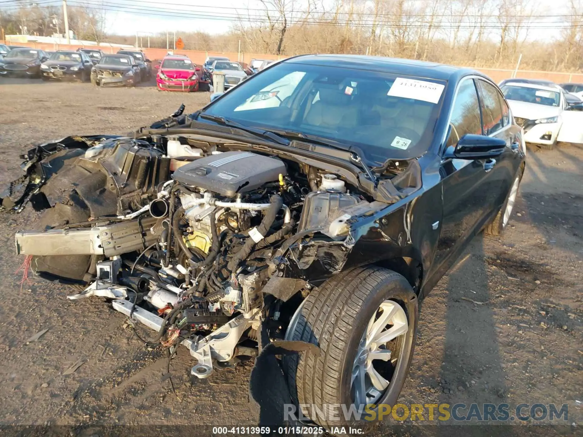 6 fotografías del automóvil dañado 1G6DX5RK5P0145675 CADILLAC CT5 2023